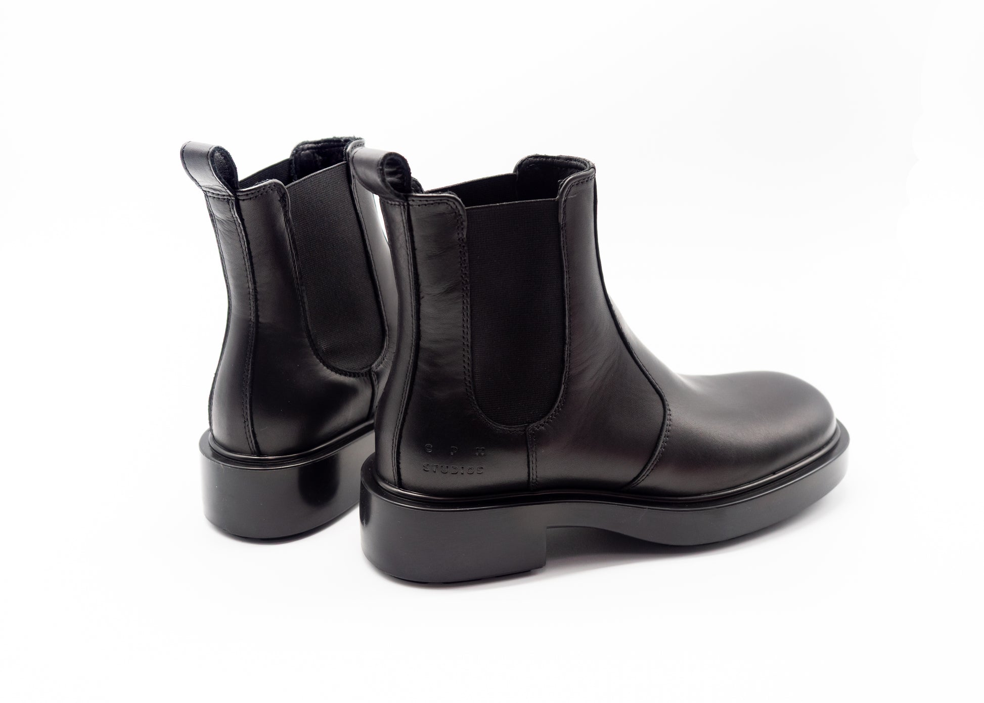 COPENHAGEN - CPH44 CHELSEA BOOT BLACK