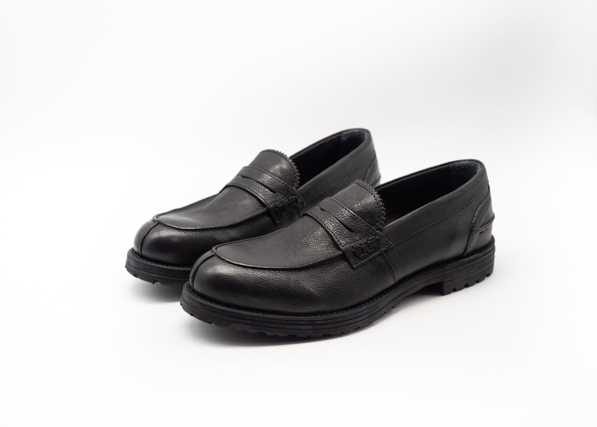 PAWELK'S -MOCASSINO BUFALO NERO
