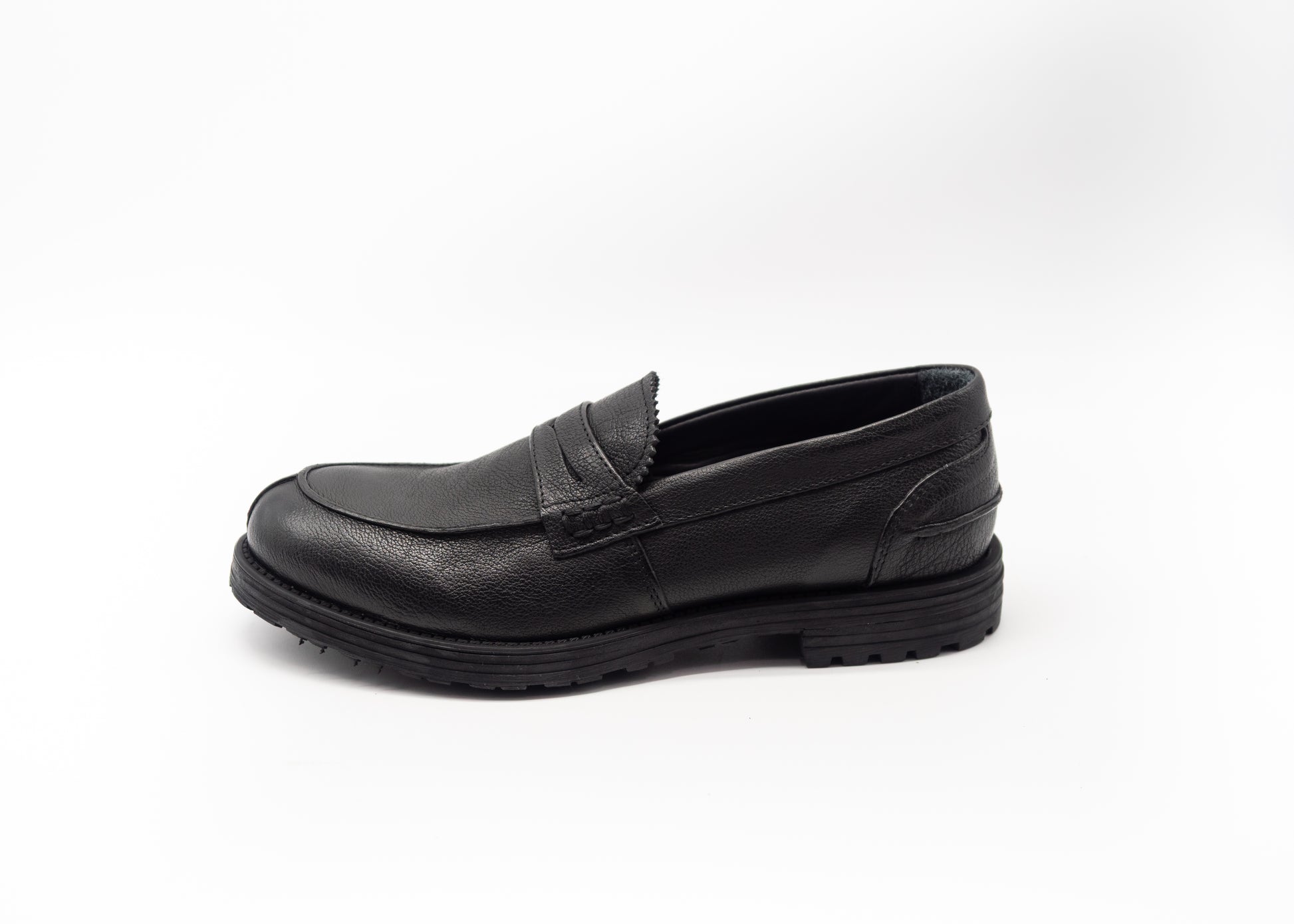 PAWELK'S -MOCASSINO BUFALO NERO