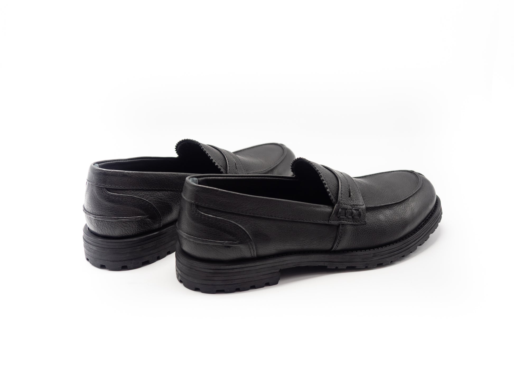 PAWELK'S -MOCASSINO BUFALO NERO