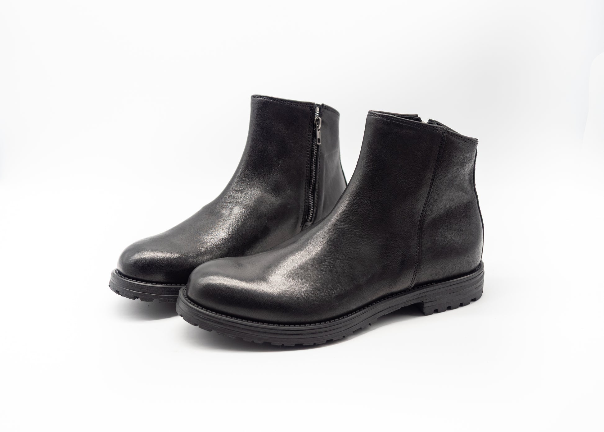 PAWELK'S - STIVALETTO BLACK
