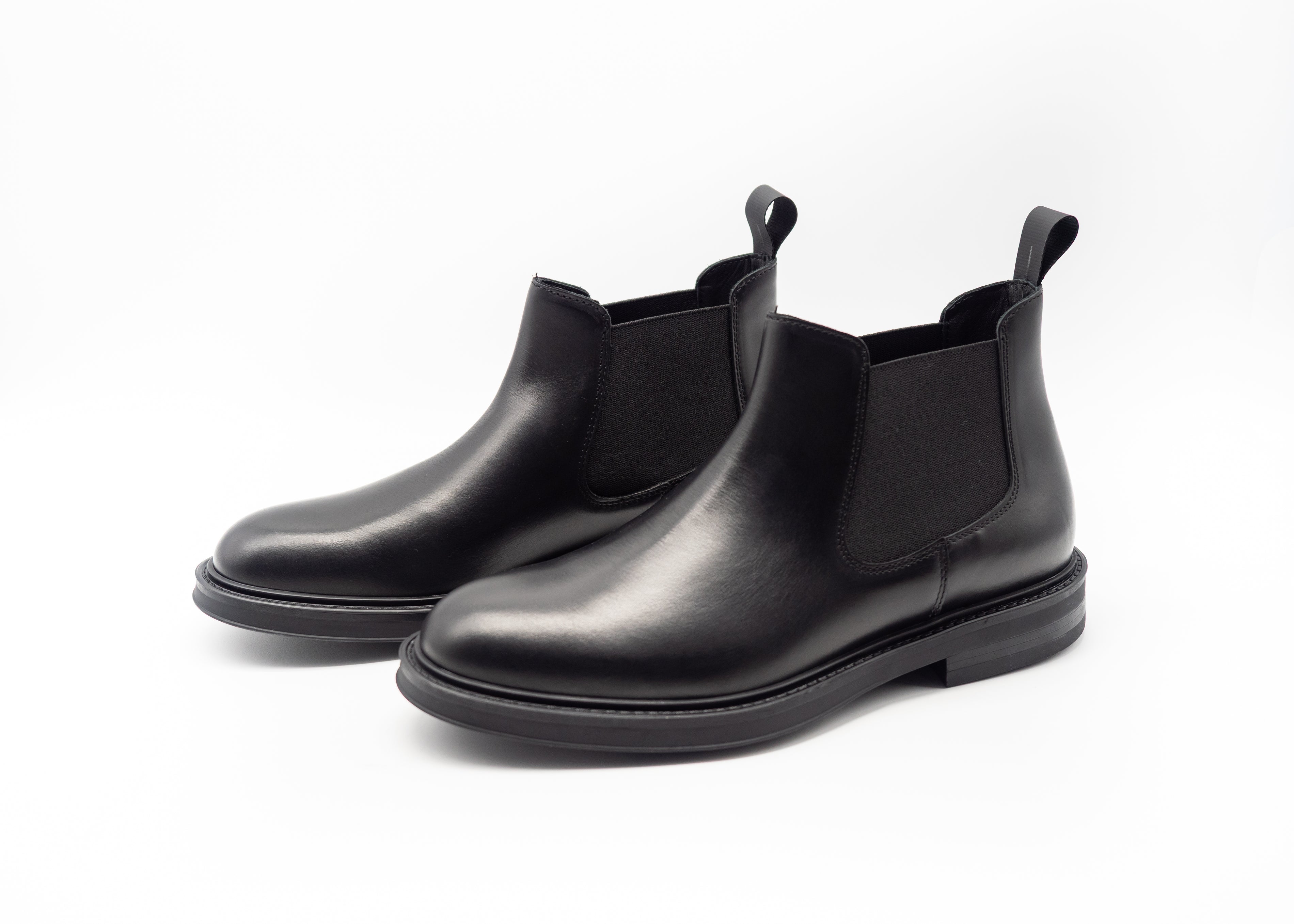 FRAU - STIVALETTO ELASTICI BLACK