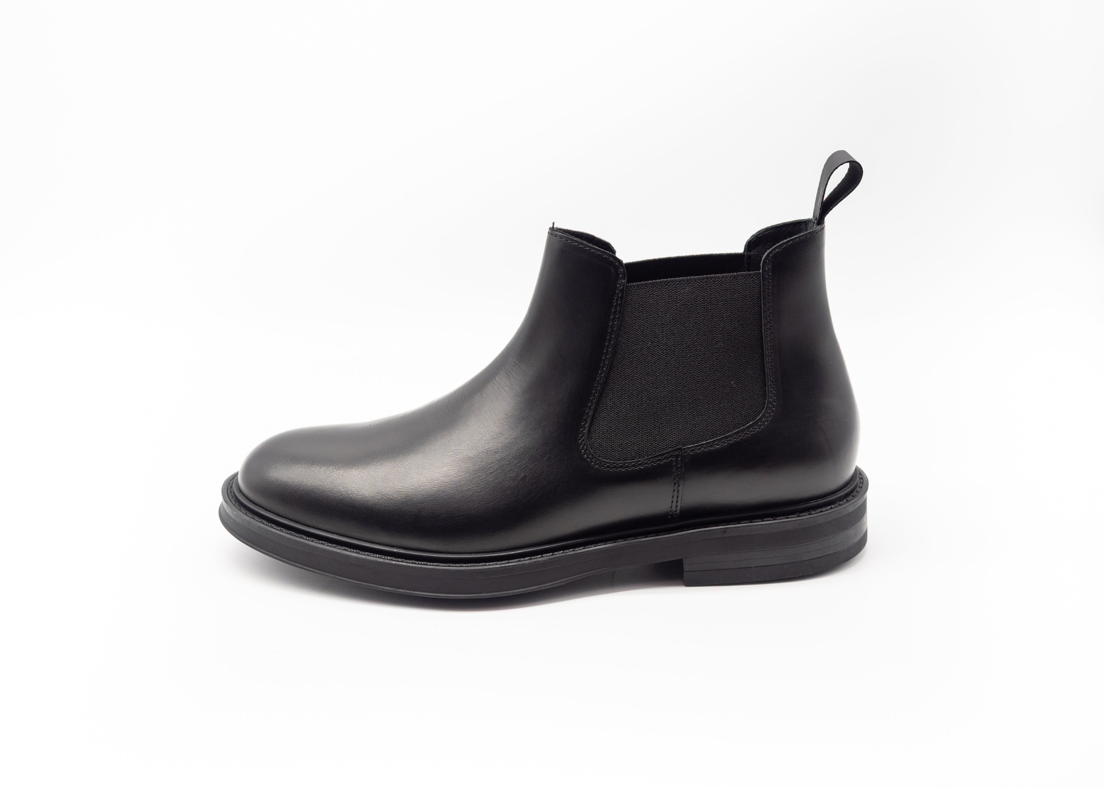 FRAU - STIVALETTO ELASTICI BLACK