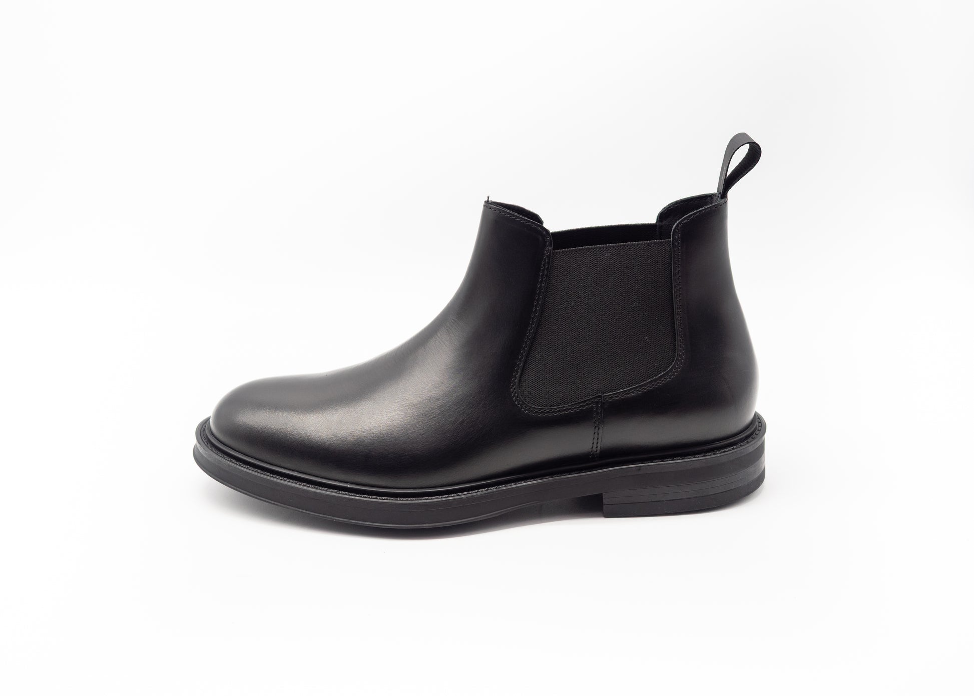 FRAU - STIVALETTO ELASTICI BLACK