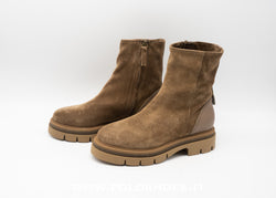 JD - BOOTS CAMOSCIO BEIGE