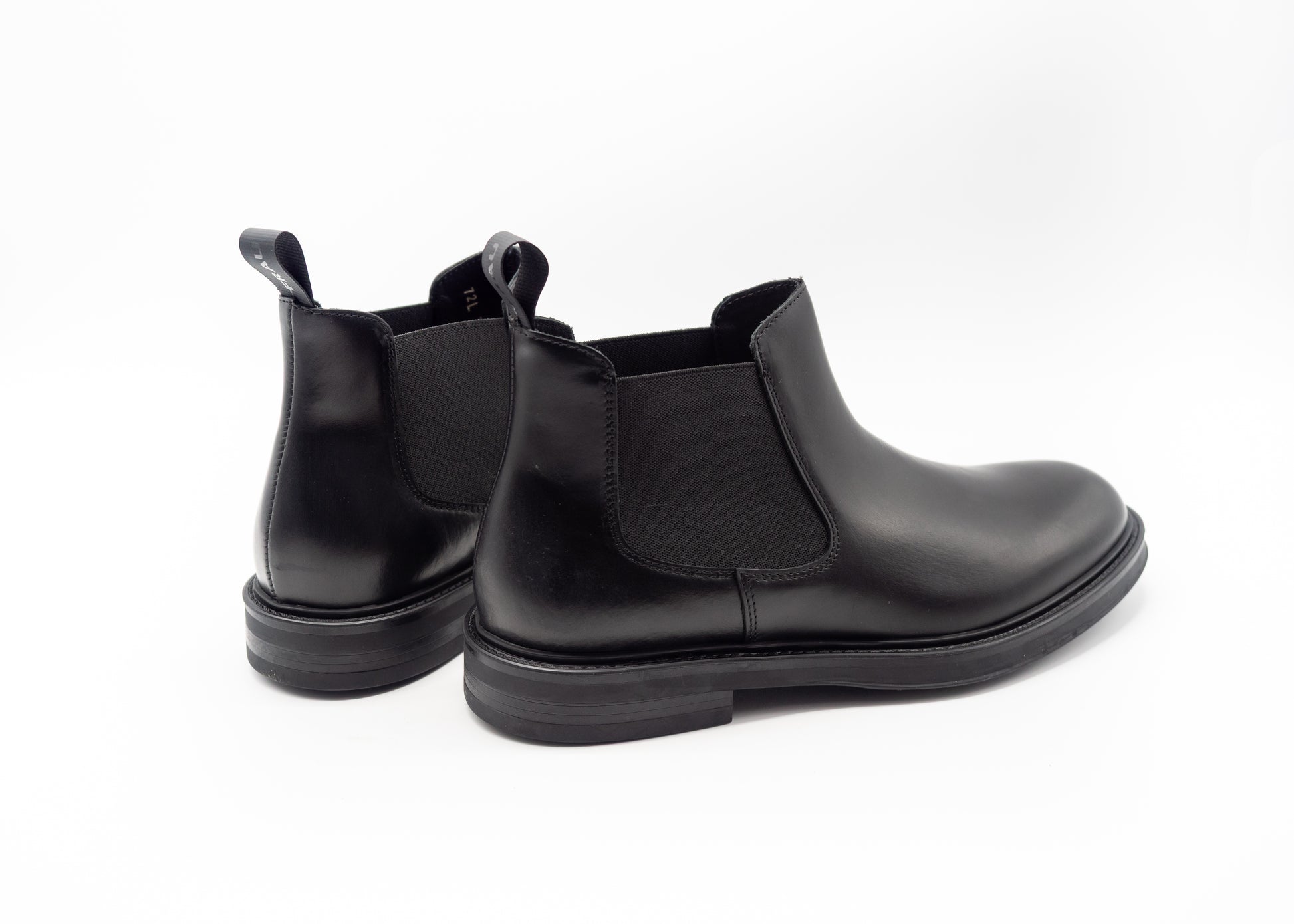 FRAU - STIVALETTO ELASTICI BLACK