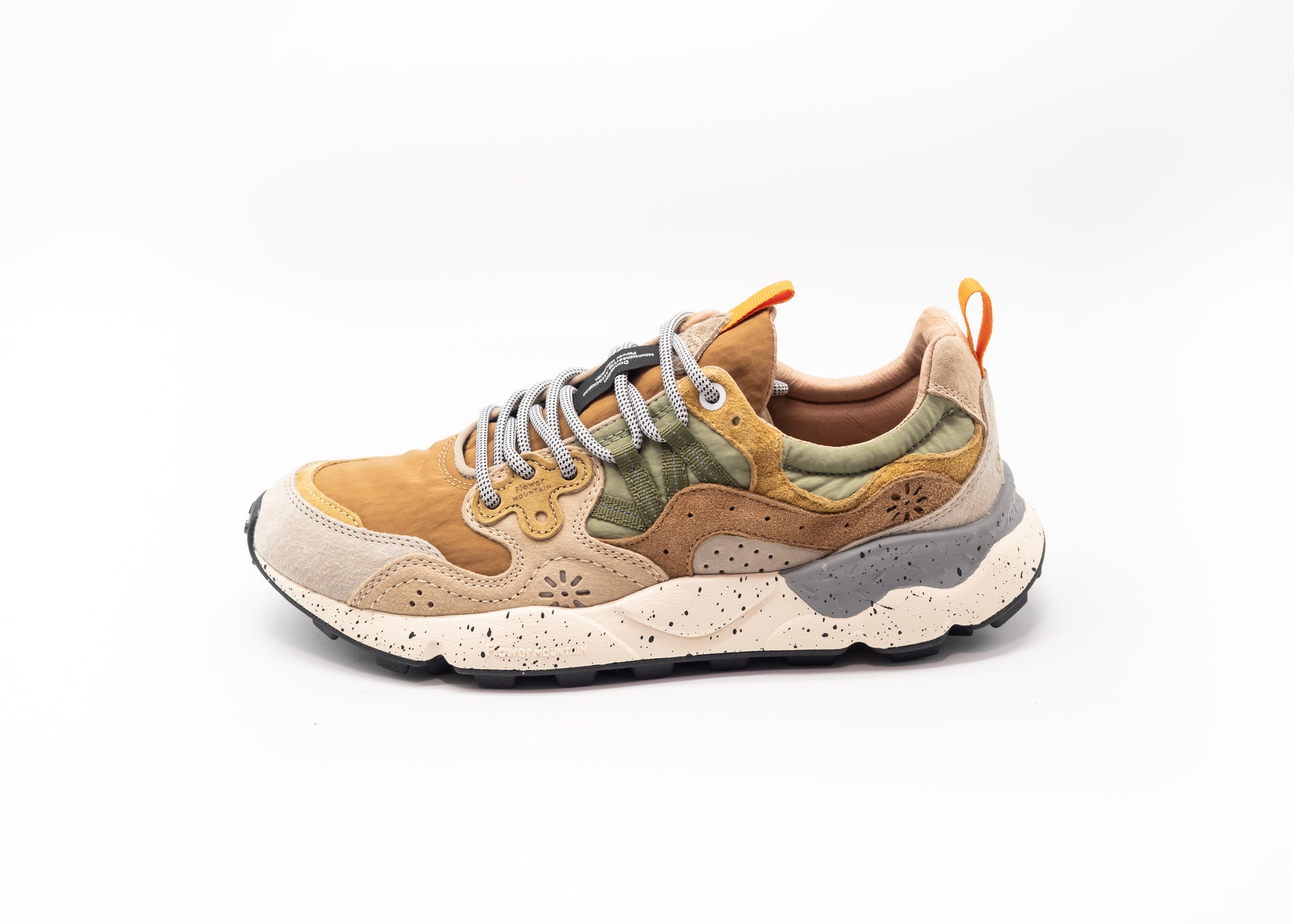 FLOWER MOUNTAIN - YAMANO 3 GREY LIGHT BROWN BEIGE