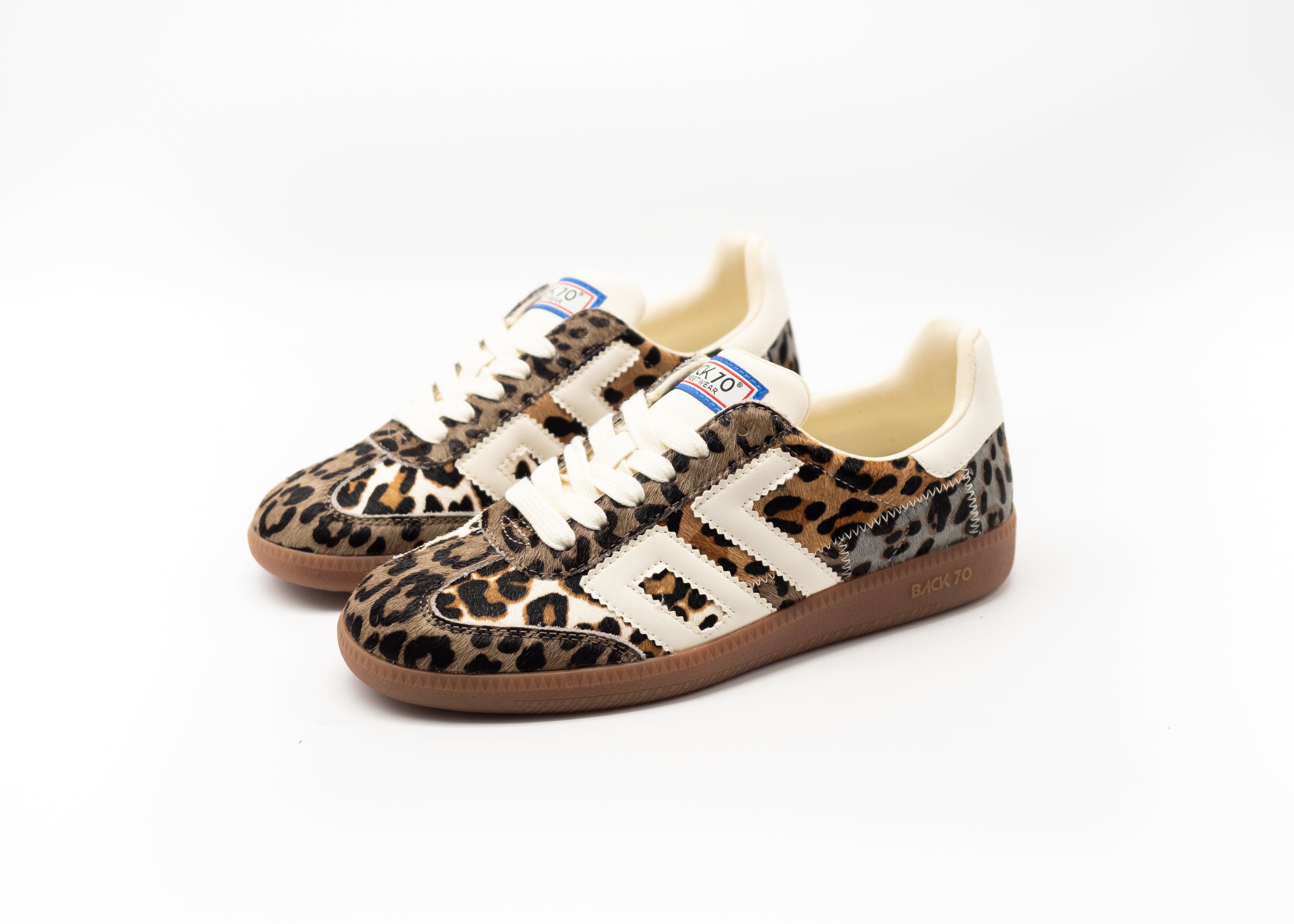 BACK70 - CLOUD TAUPE TAN MULTI LEOPARD