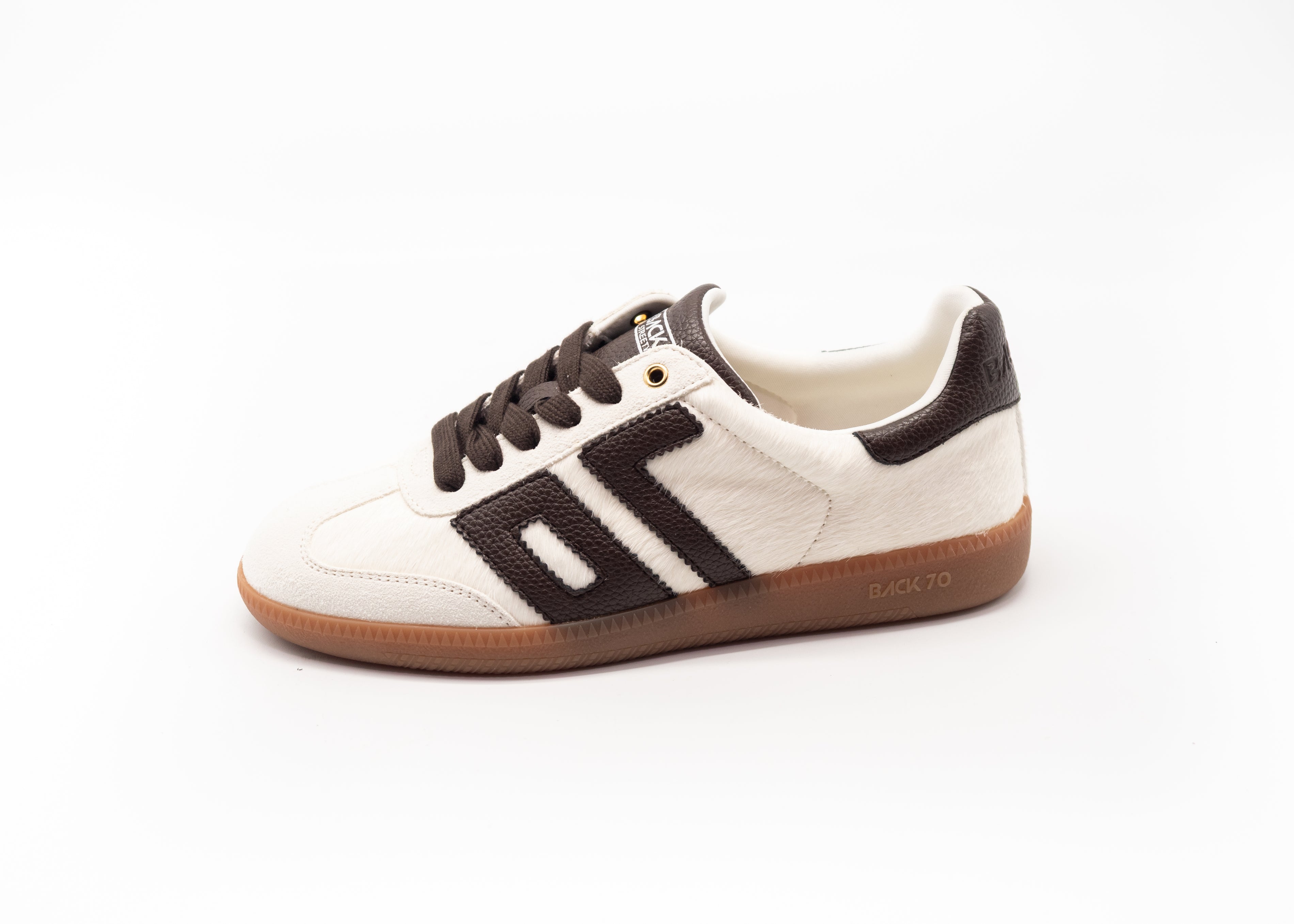 BACK70 - CLOUD WHITE FUR TONGUE COFFEE