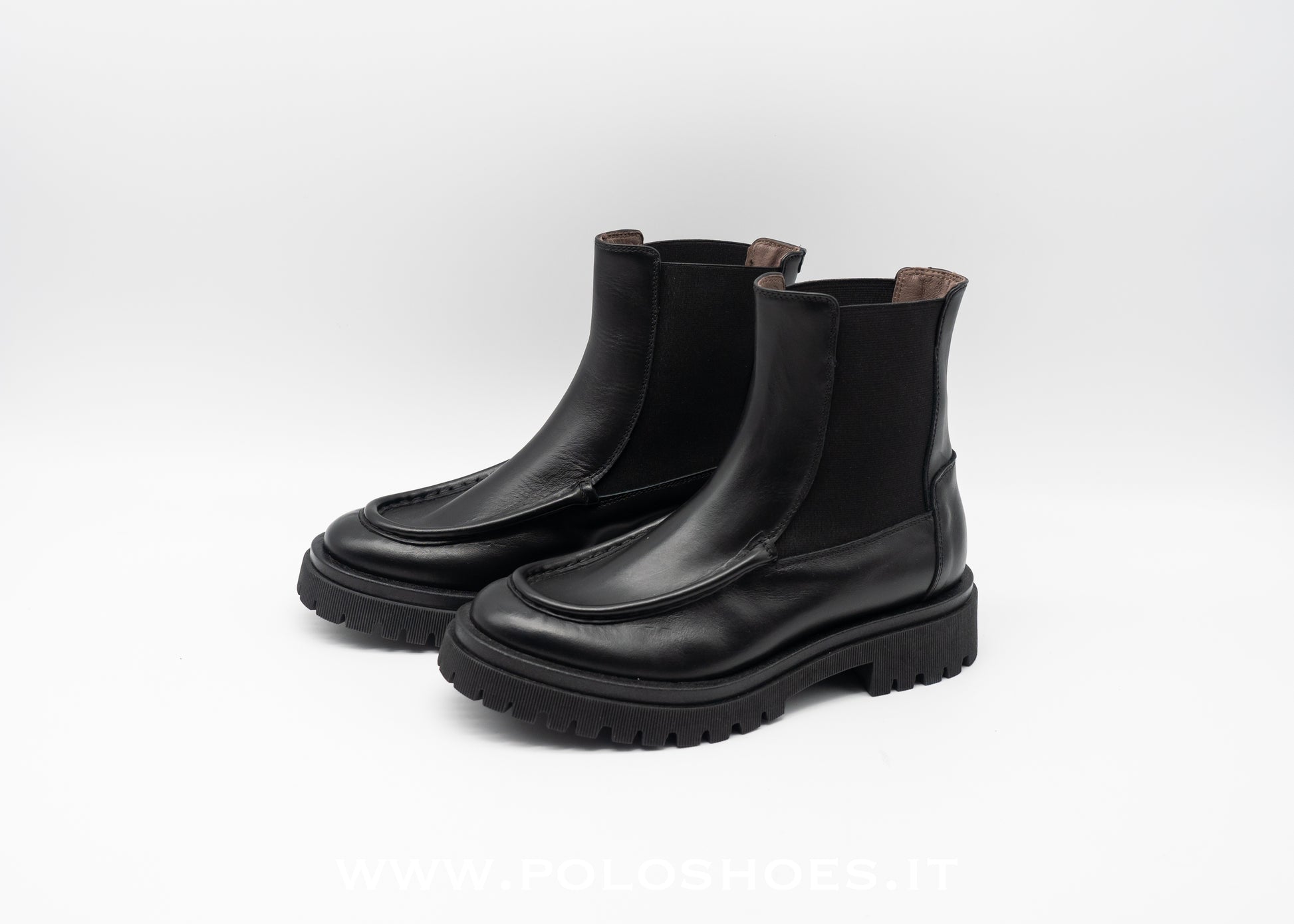 LE BOHEMIEN - STIVALETTO BLACK