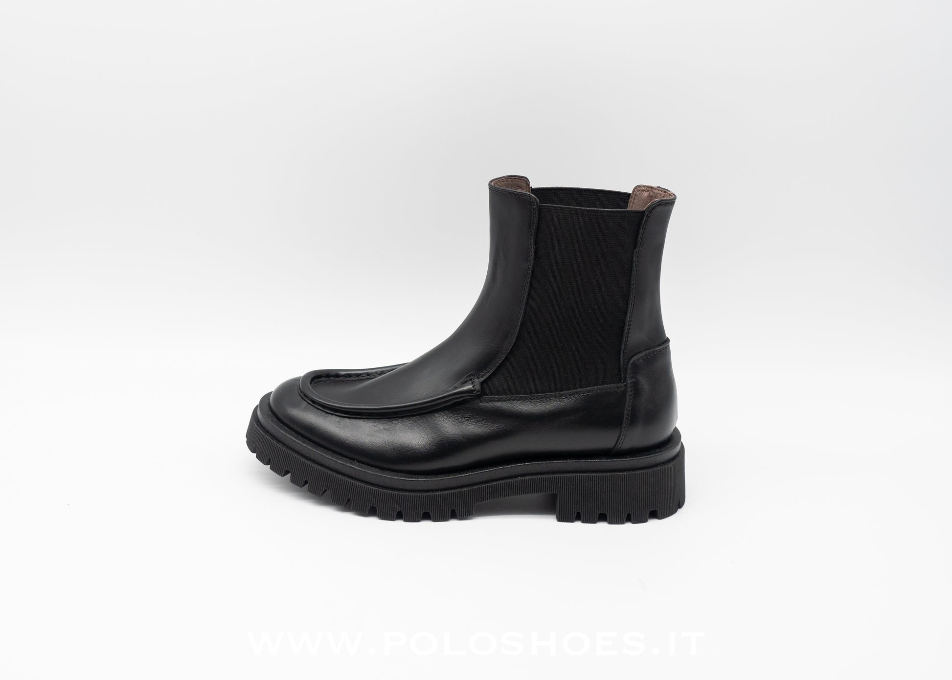 LE BOHEMIEN - STIVALETTO BLACK