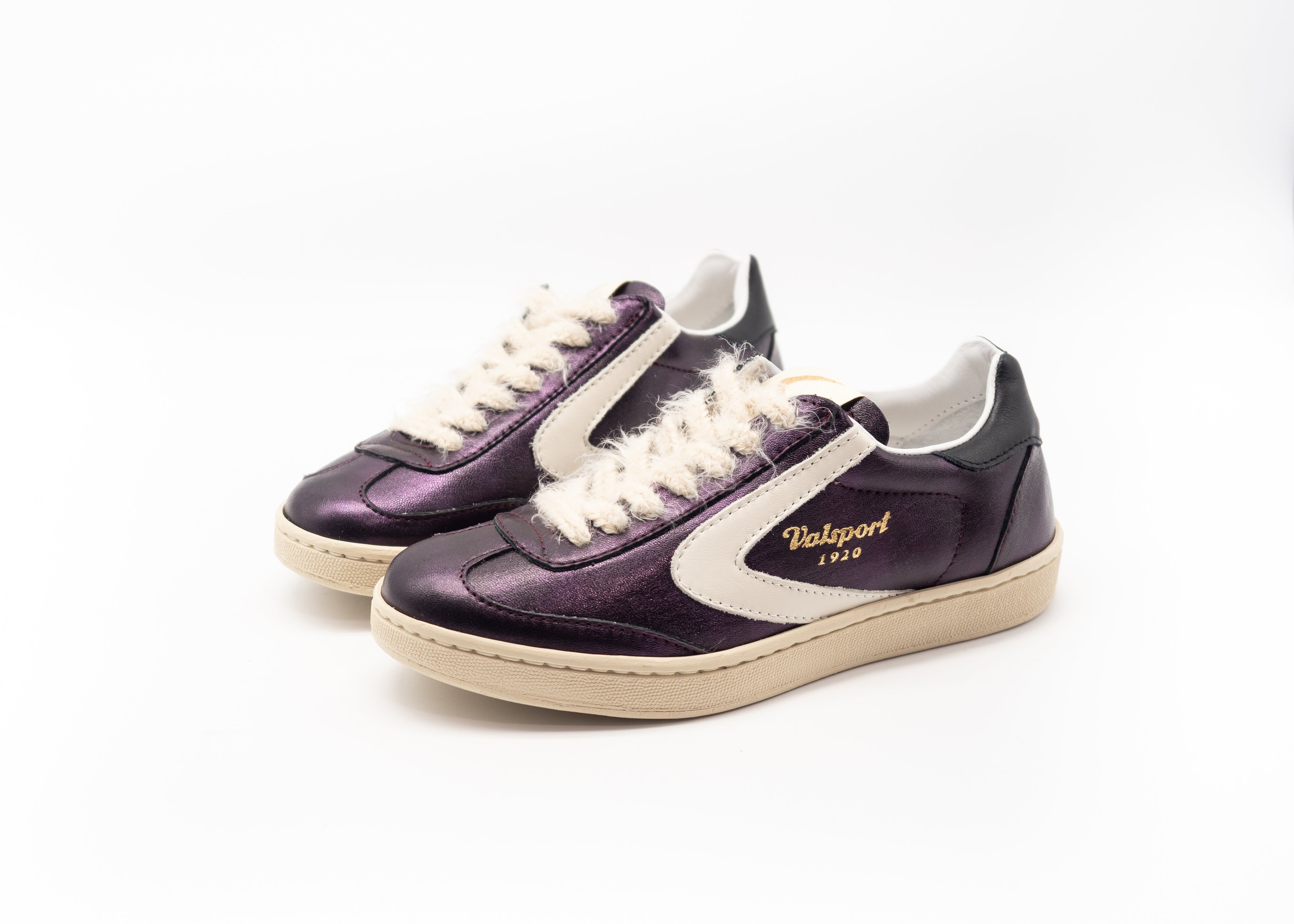 VALSPORT - OLIMPIA METAL AMARANTH LACCIO PELLICCIA