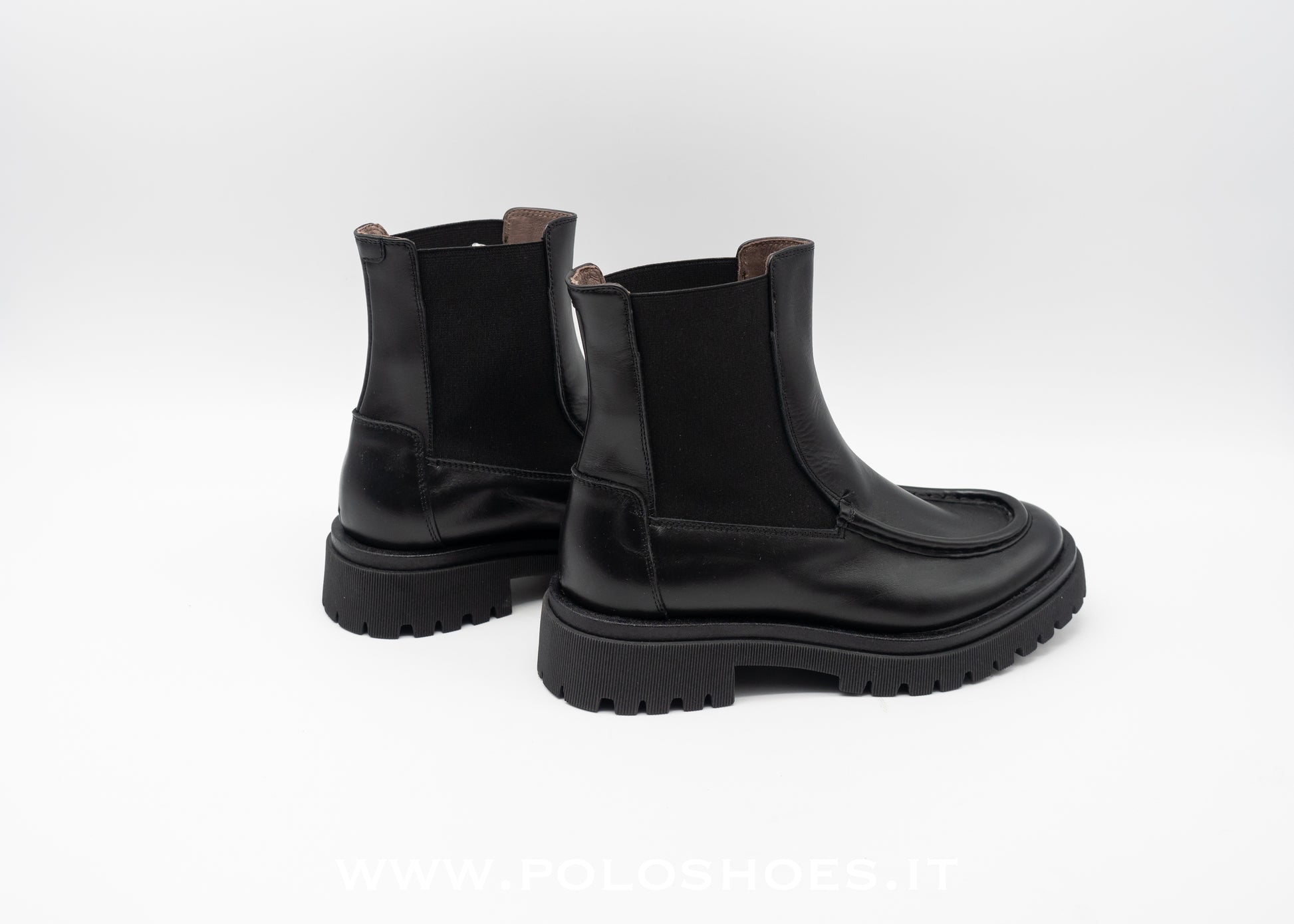 LE BOHEMIEN - STIVALETTO BLACK