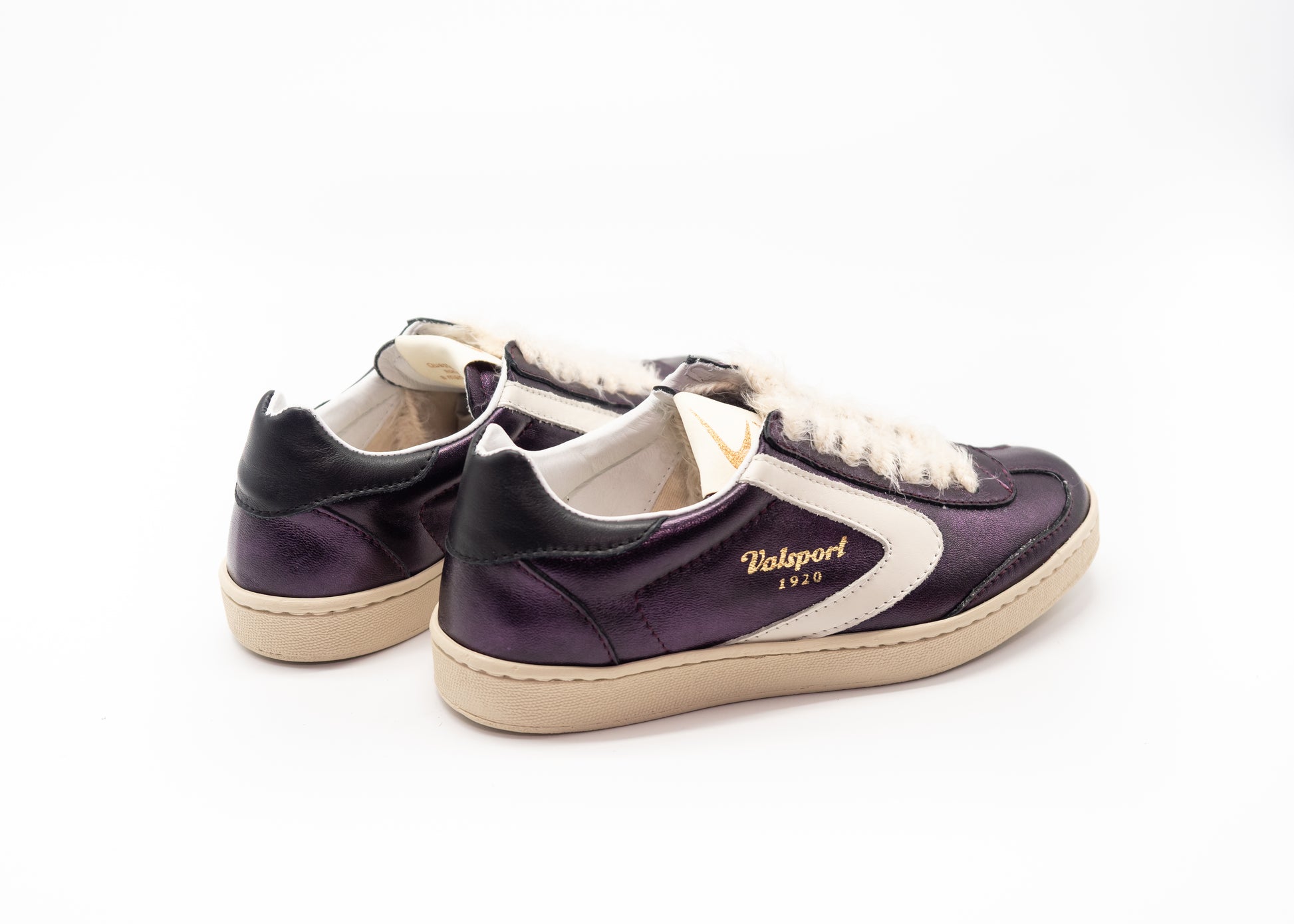 VALSPORT - OLIMPIA METAL AMARANTH LACCIO PELLICCIA