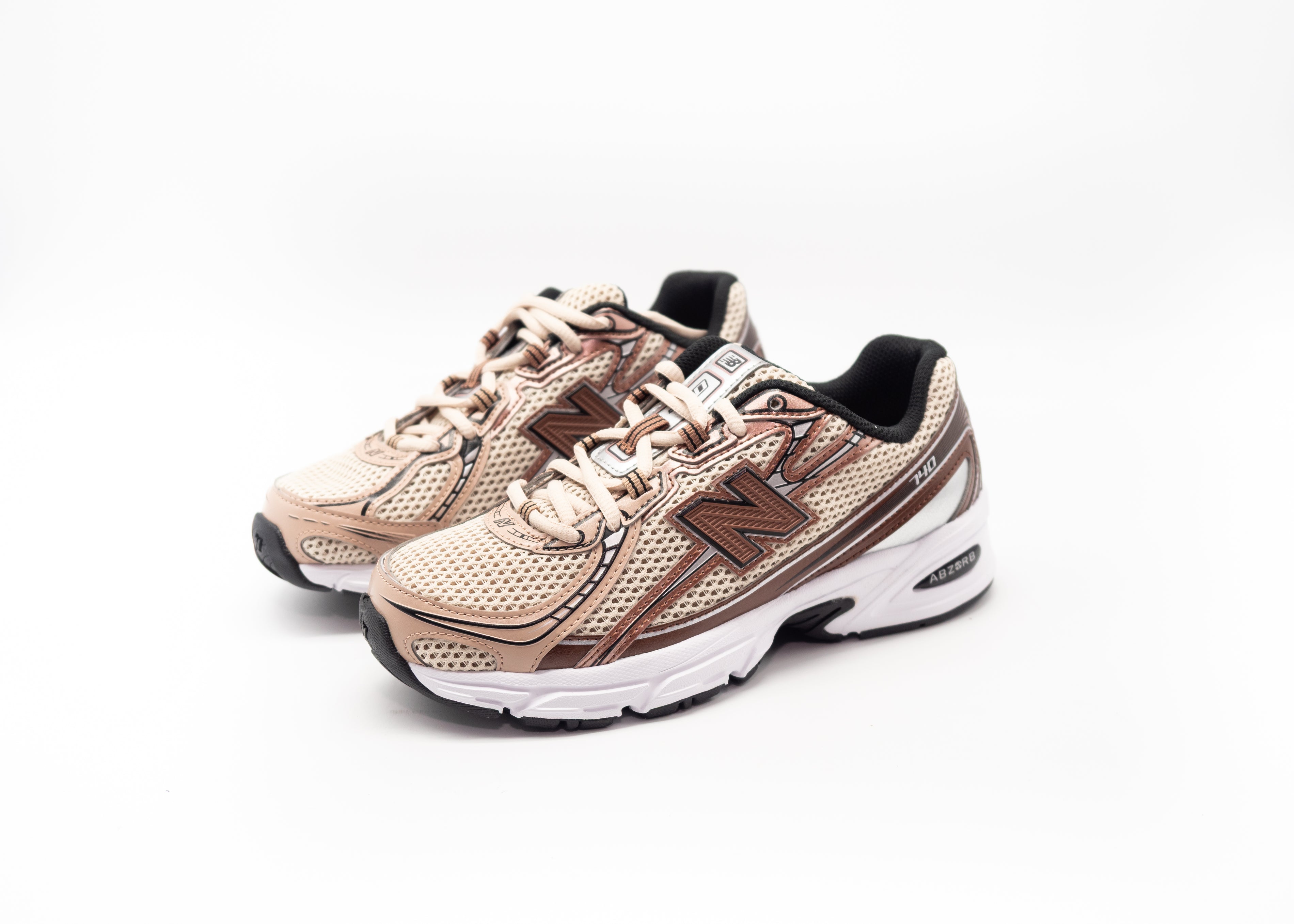 NEW BALANCE - NEW BALANCE 740 BEIGE BROWN