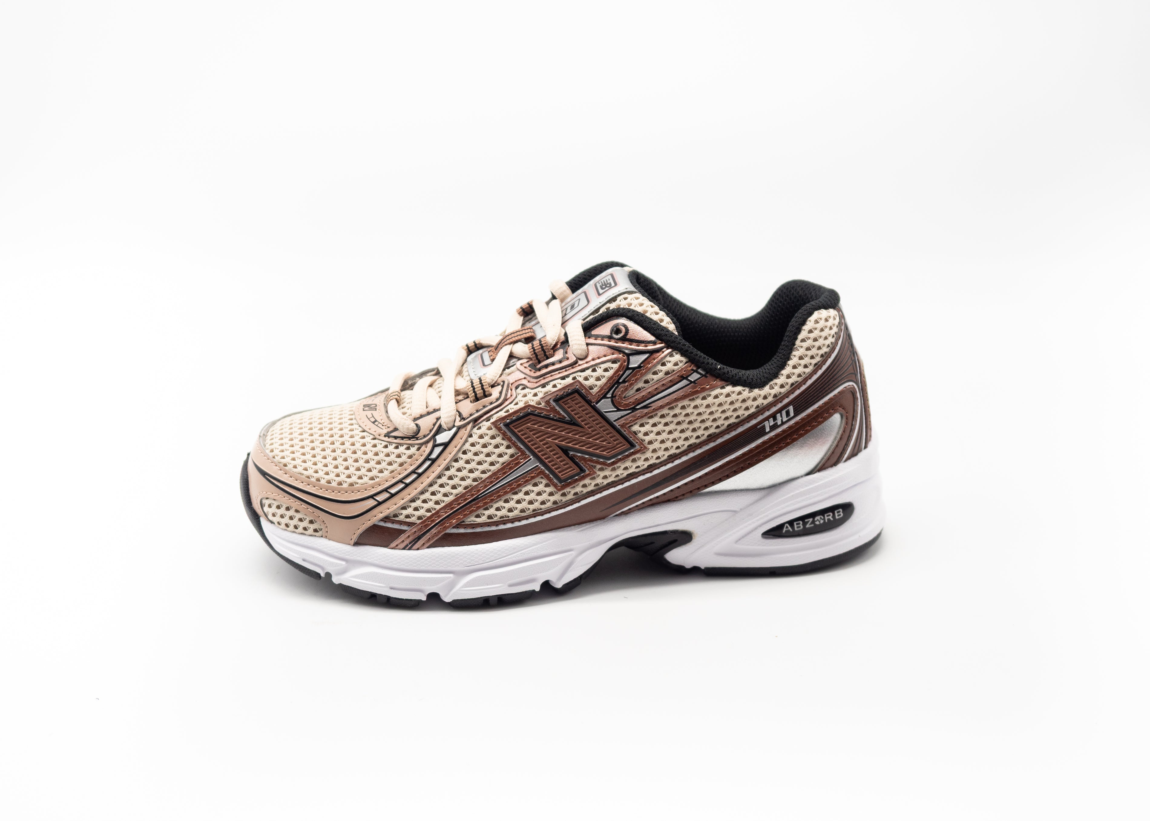 NEW BALANCE - NEW BALANCE 740 BEIGE BROWN