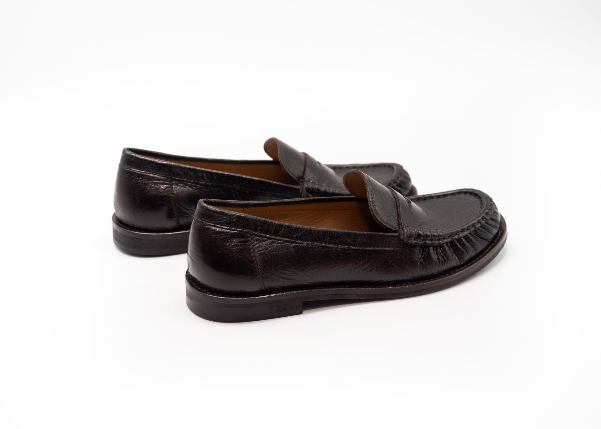 JD - MOCASSINO PELLE TESTA DI MORO