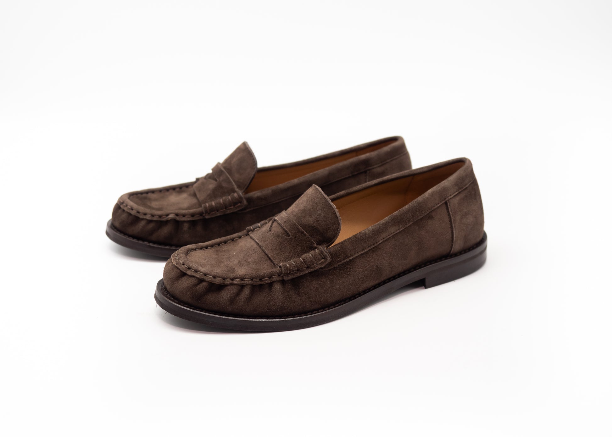 JD - MOCASSINO CAMOSCIO TESTA DI MORO