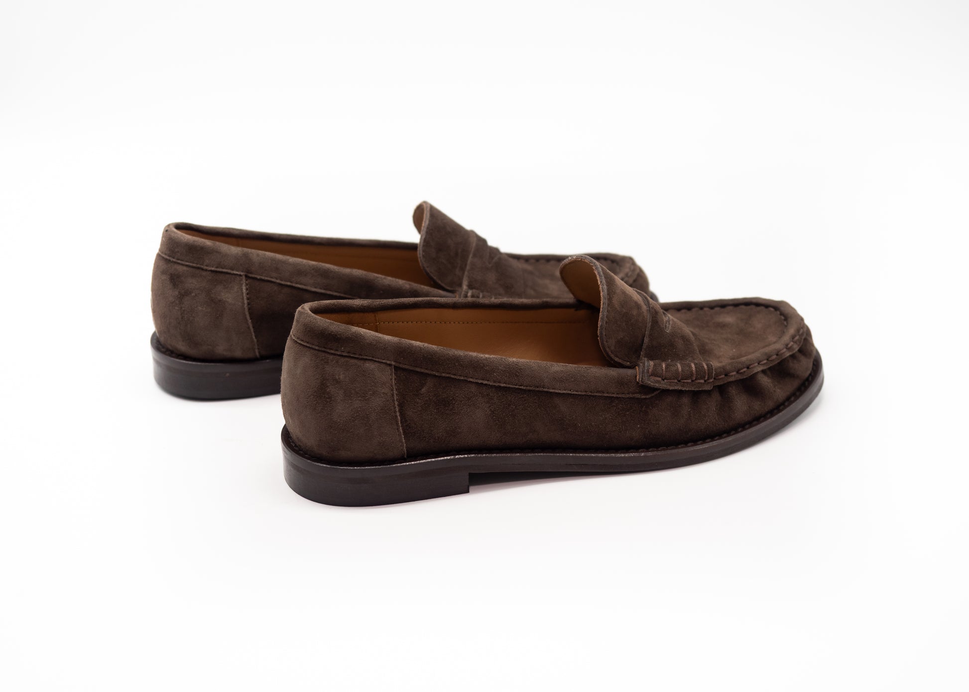 JD - MOCASSINO CAMOSCIO TESTA DI MORO