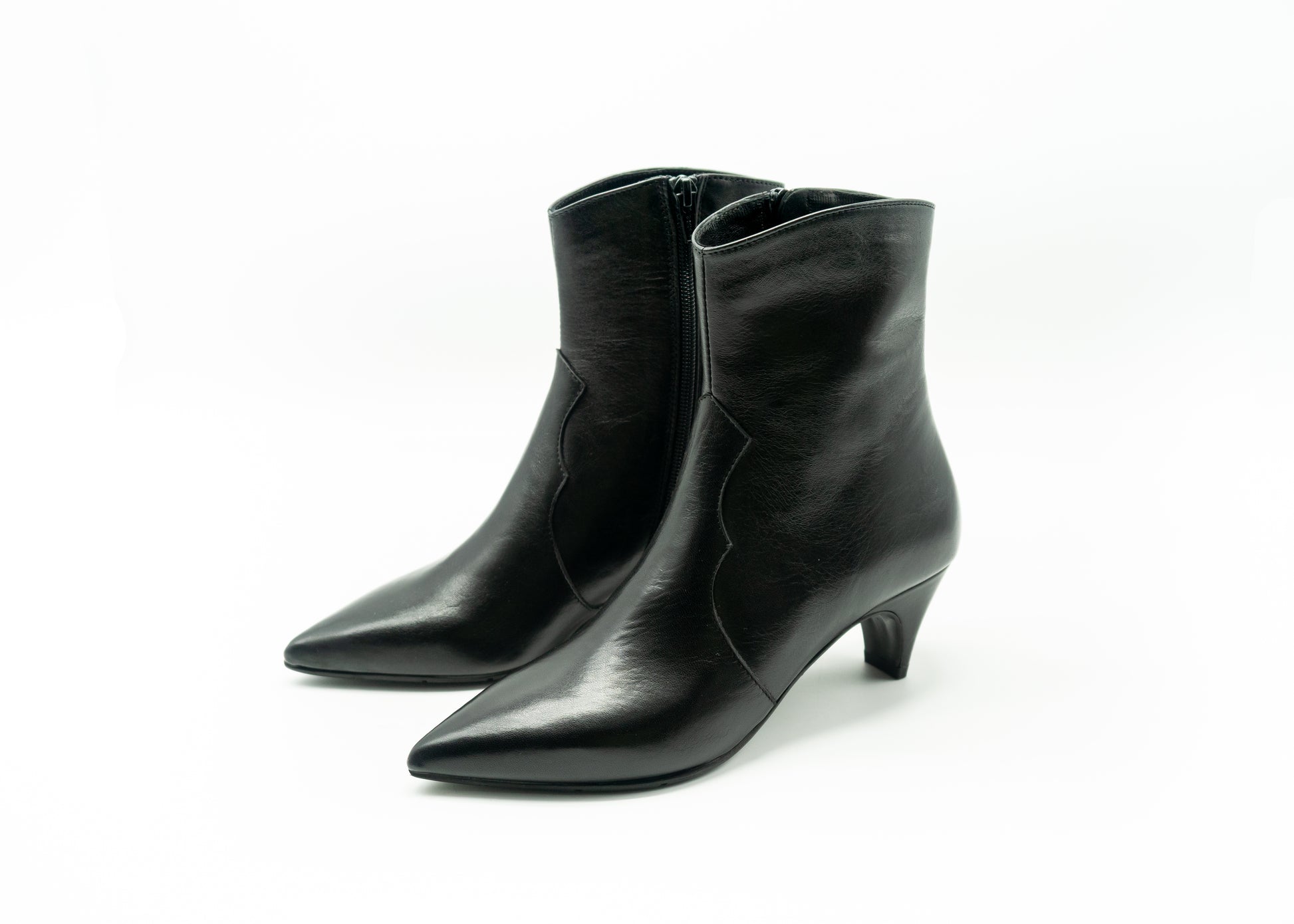 SILVIA ROSSINI - TRONCHETTO MONTONE BLACK