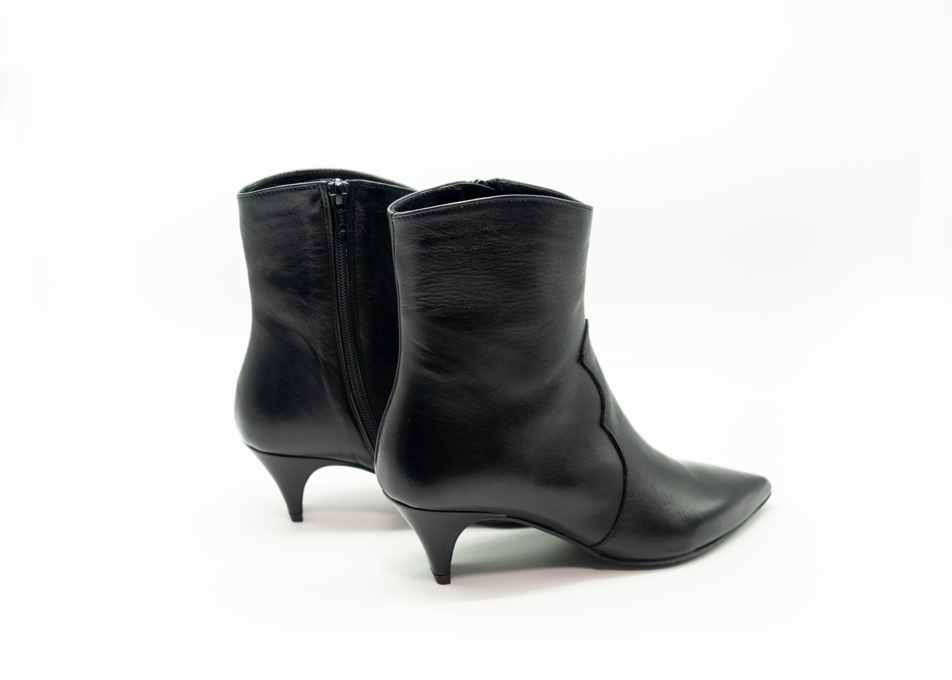 SILVIA ROSSINI - TRONCHETTO MONTONE BLACK