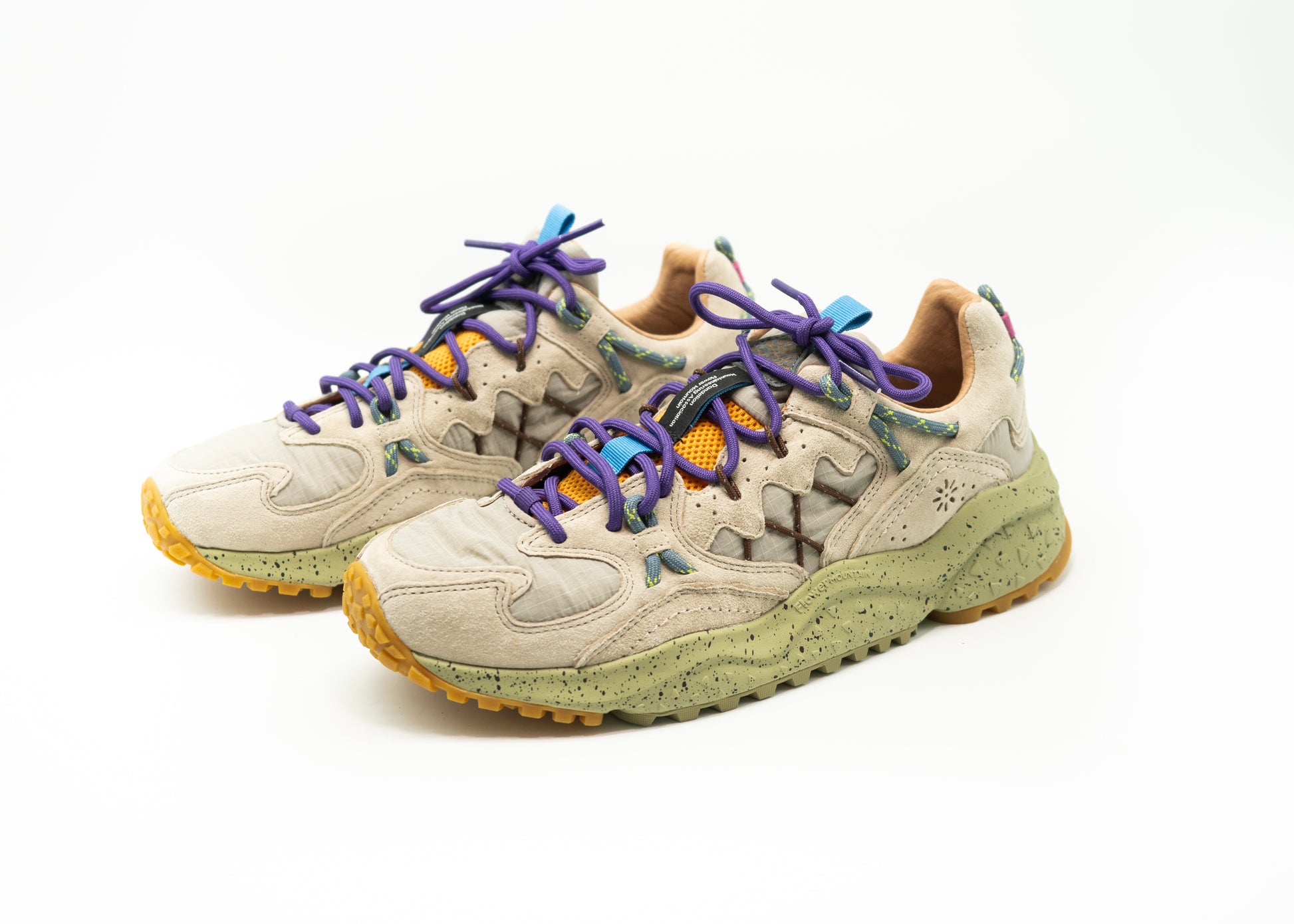 FLOWER MOUNTAIN - YAMABUSHI CLOUD GREY