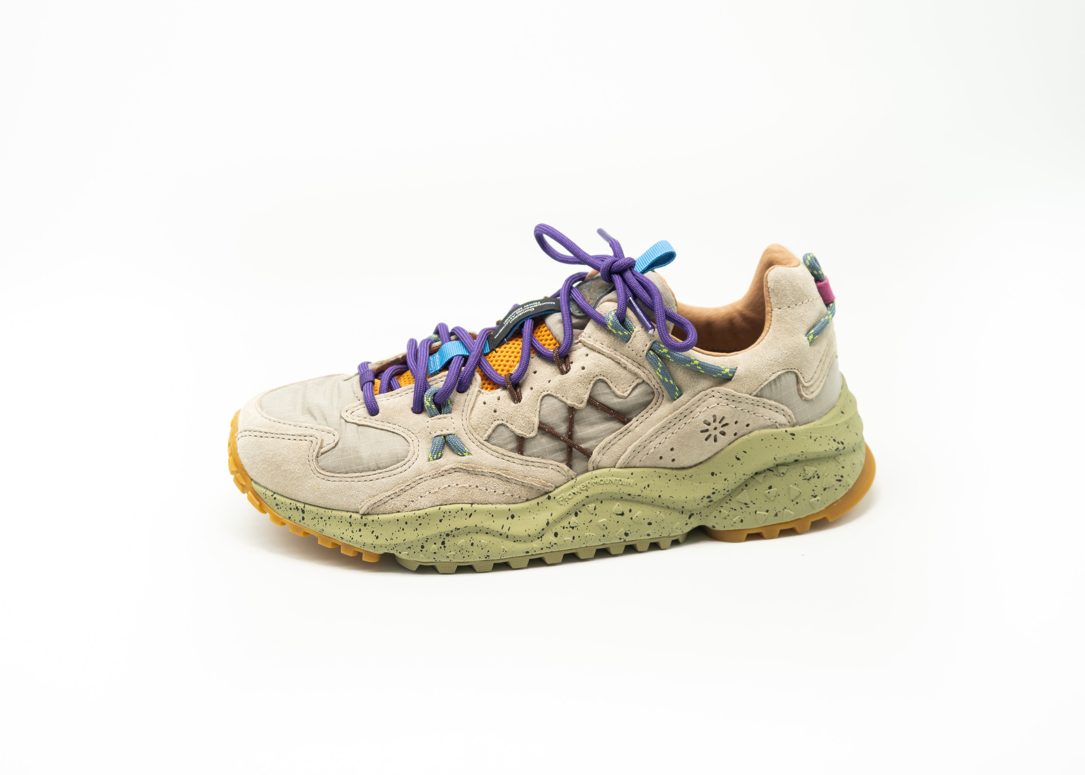 FLOWER MOUNTAIN - YAMABUSHI CLOUD GREY