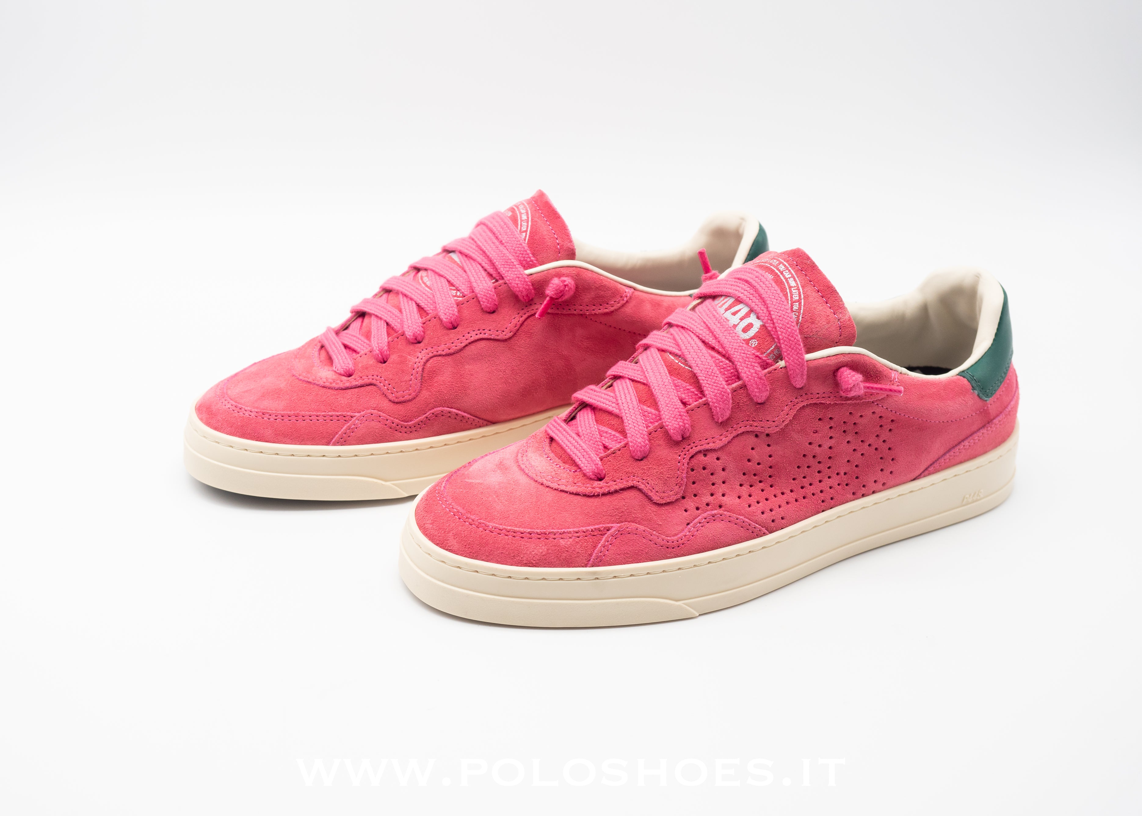 P448 - SNEAKERS BALI GRACE RED