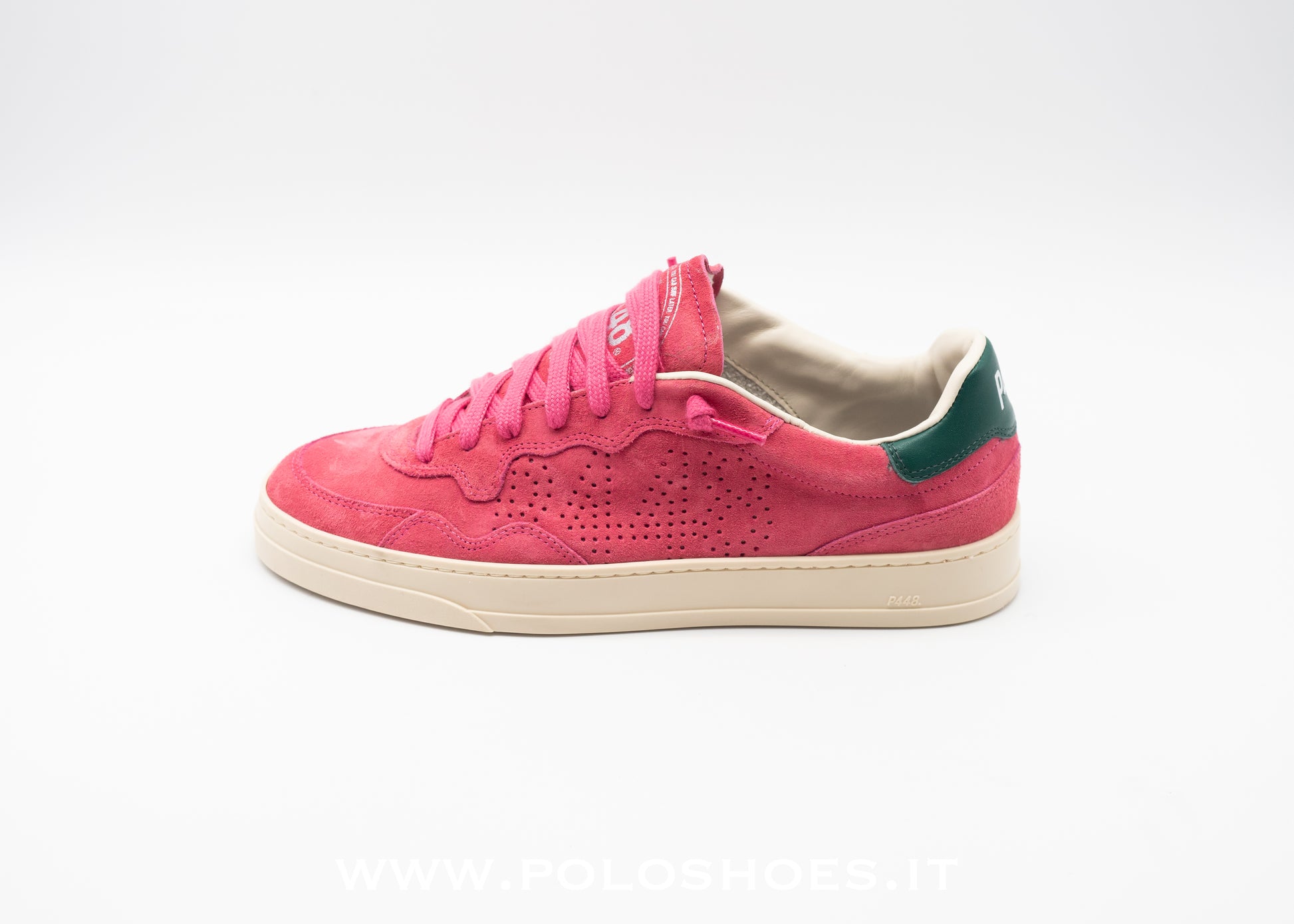 P448 - SNEAKERS BALI GRACE RED