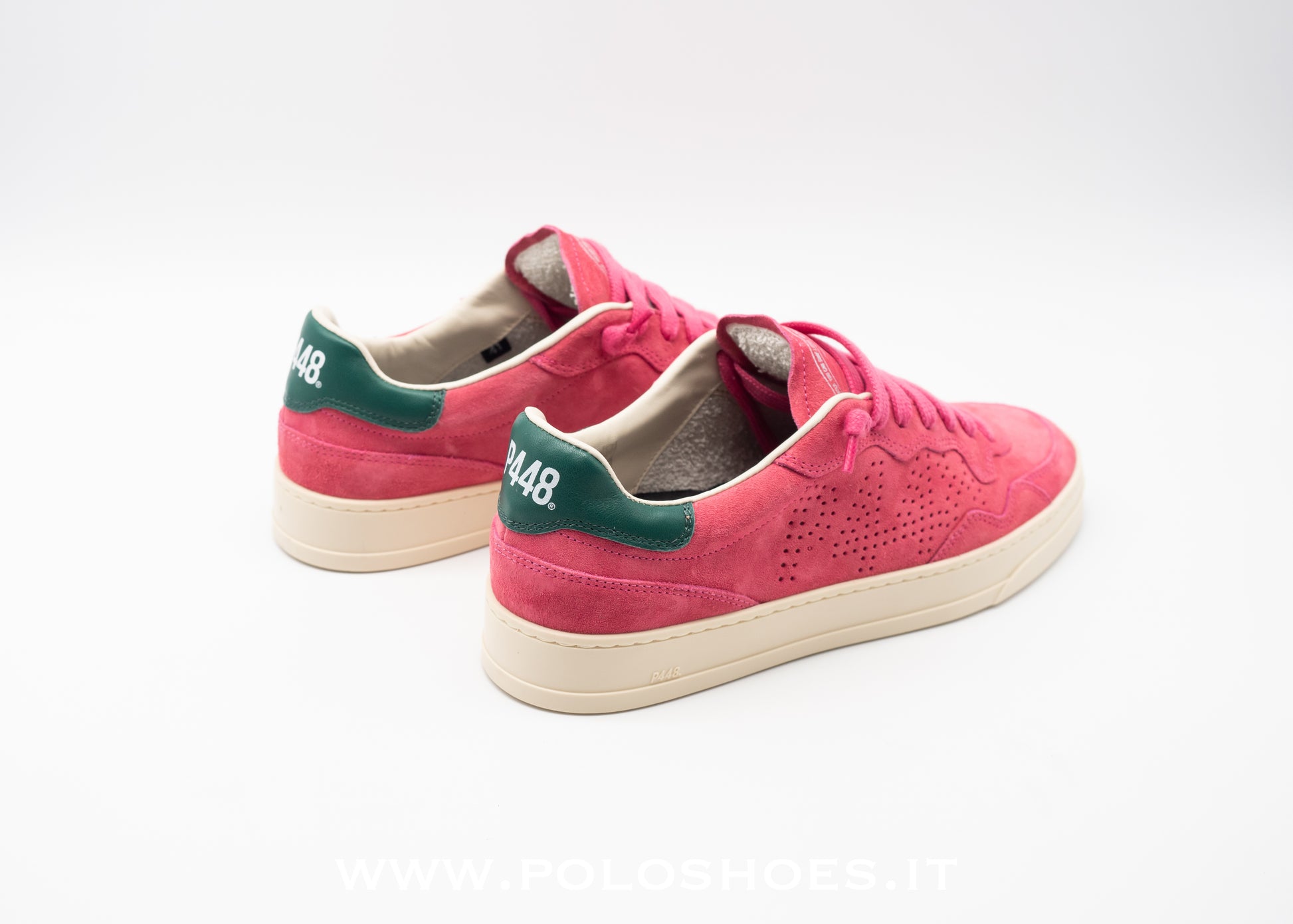 P448 - SNEAKERS BALI GRACE RED