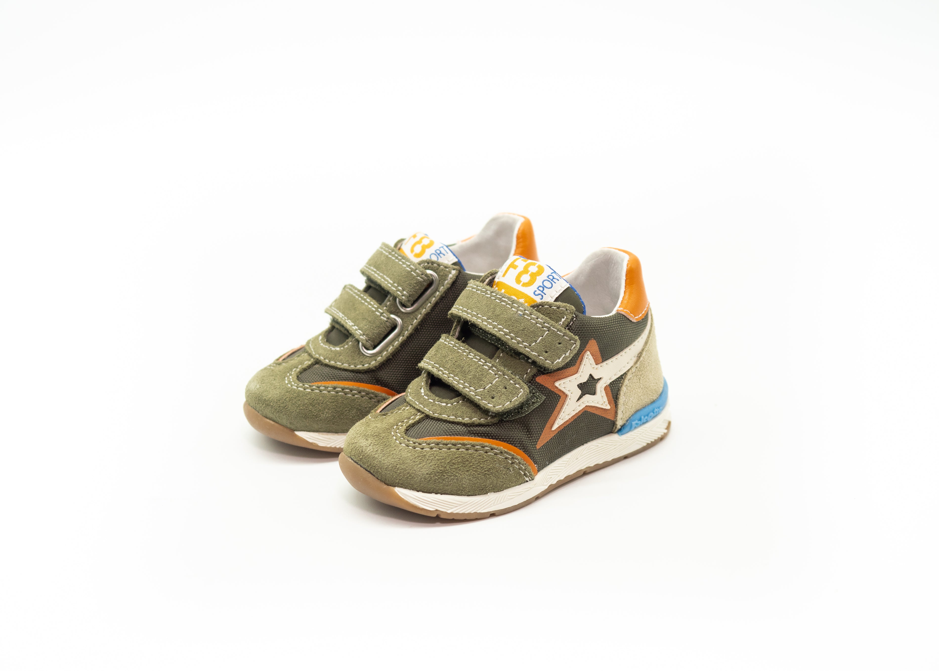 FALCOTTO - NEW FERDI 3 MILITARE WHITE STONE