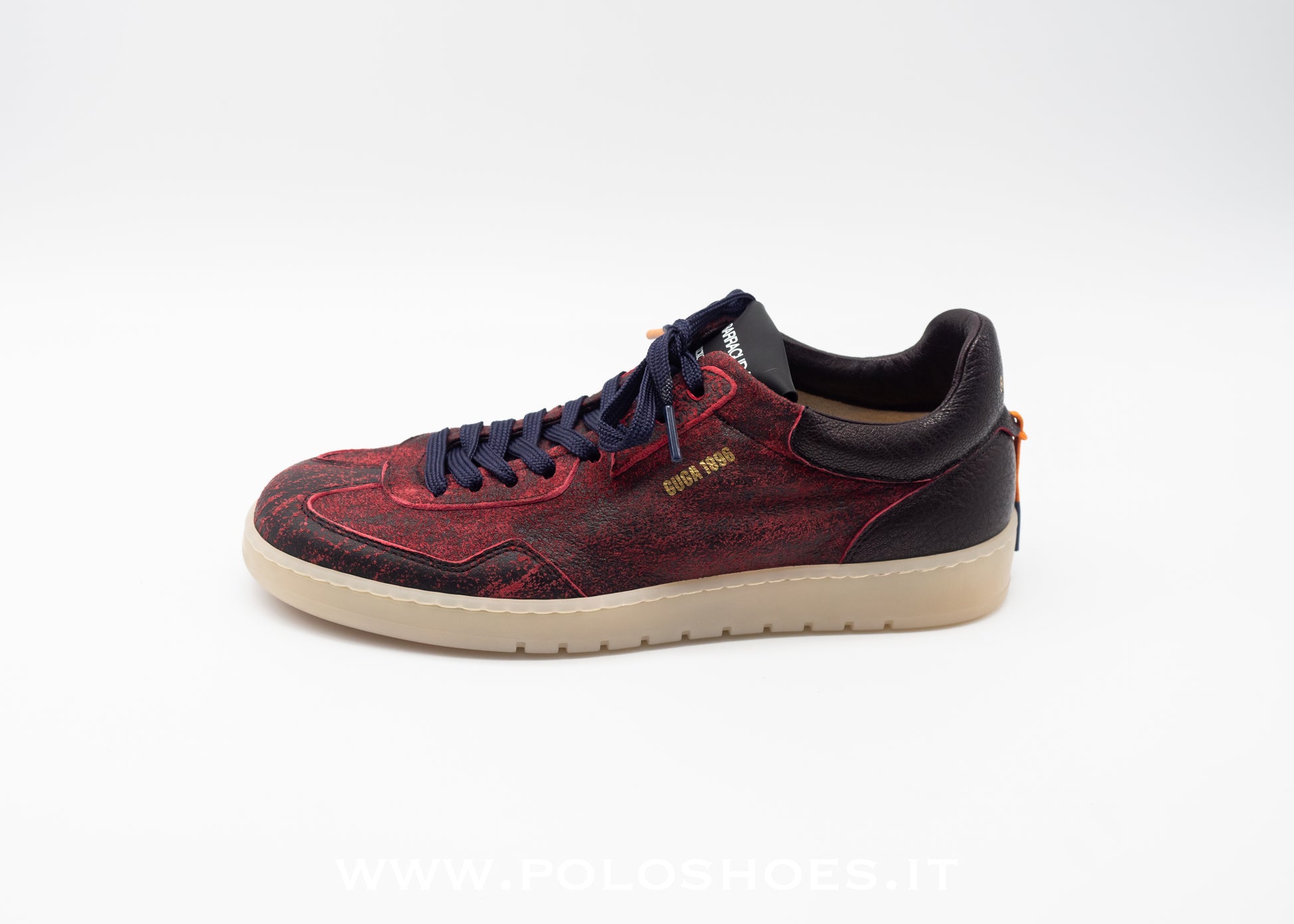 BARRACUDA - SNEAKERS GUGA RED