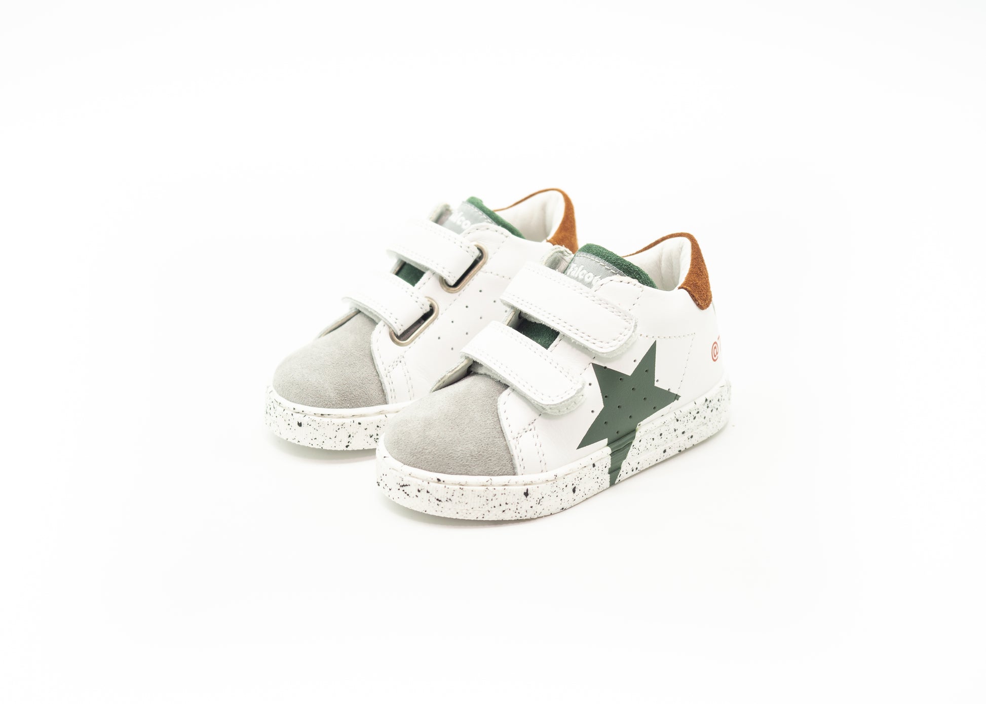 FALCOTTO - BANIT SALAZAR WHITE GREY GREEN BOTTLE