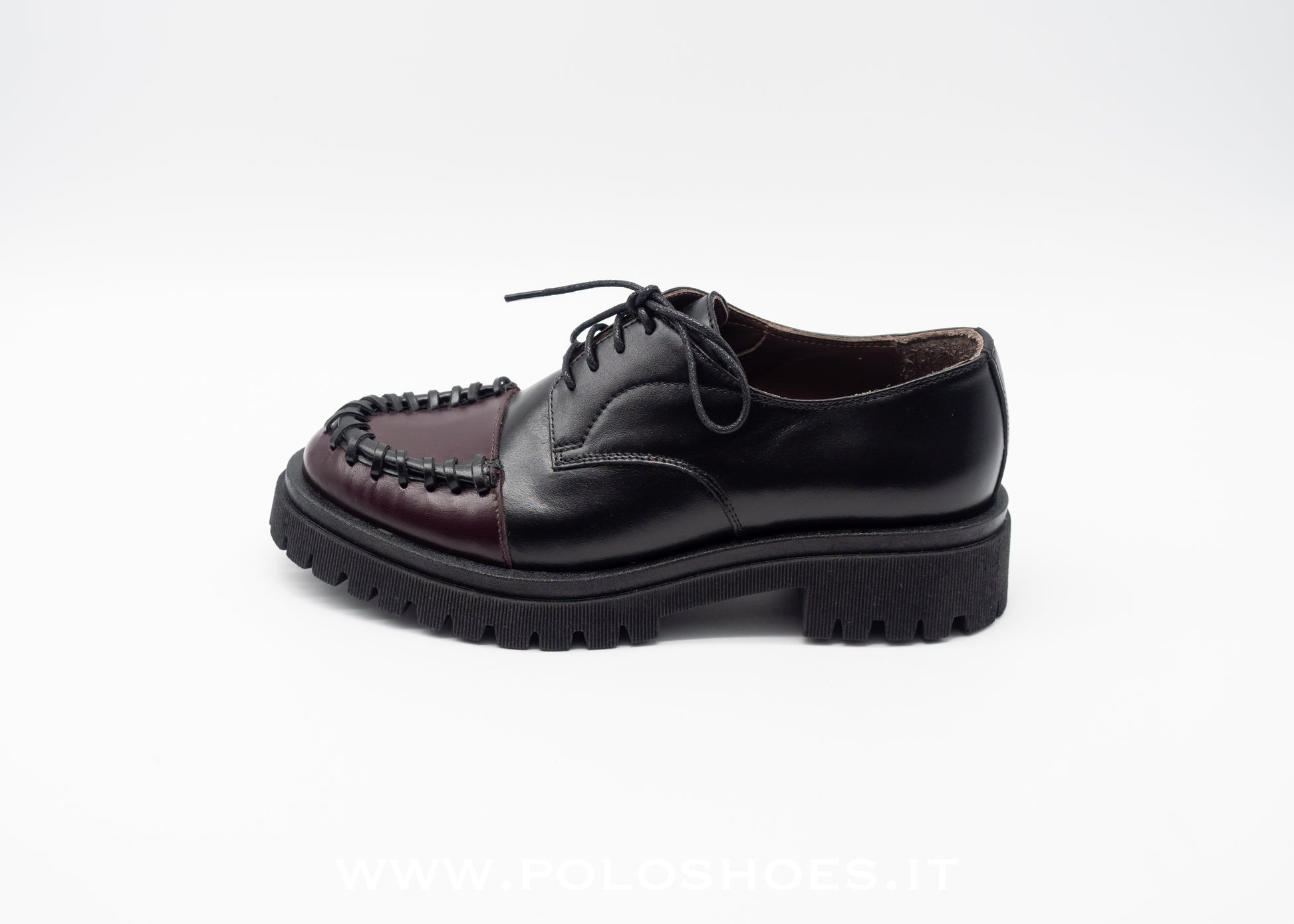 LE BOHEMIEN - STRINGATA BLACK e BORDEAUX