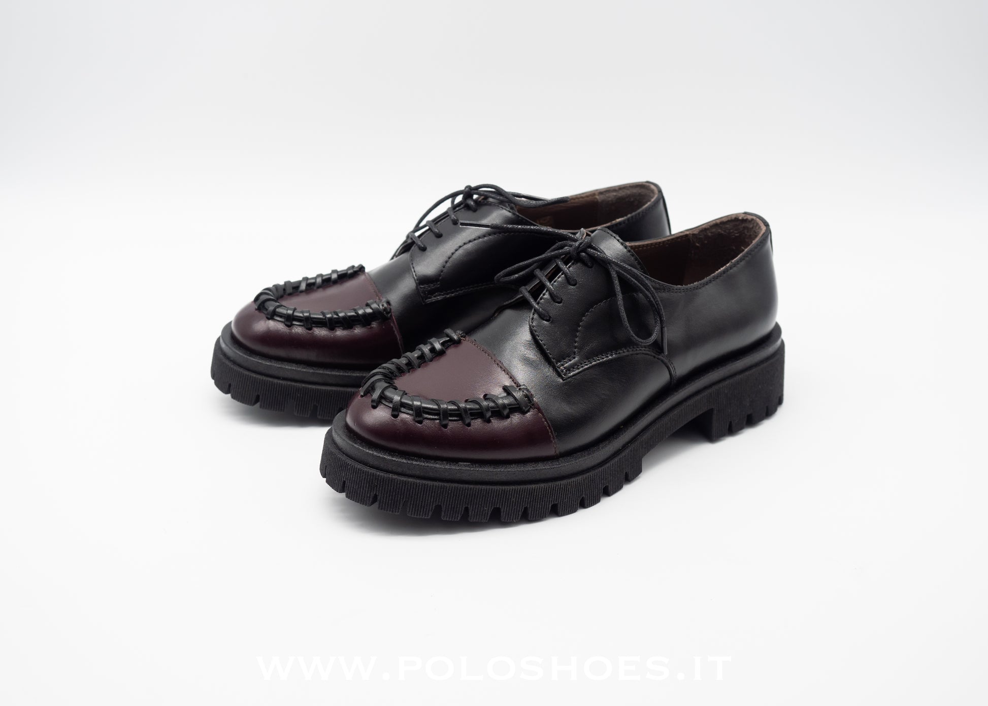 LE BOHEMIEN - STRINGATA BLACK e BORDEAUX