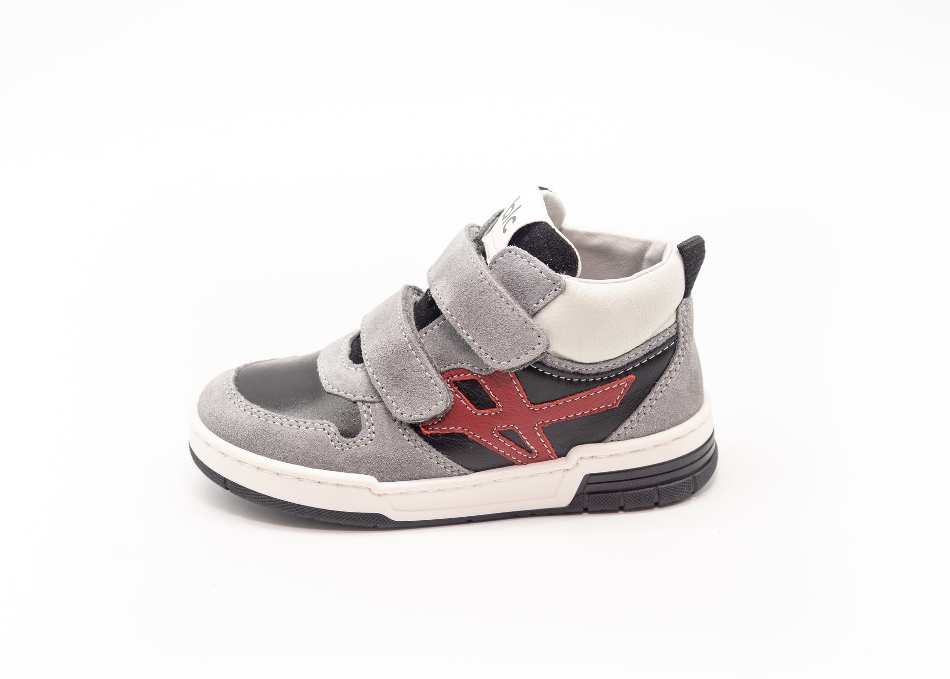 BALOCCHI - BASKET GRIGIO ROSSO