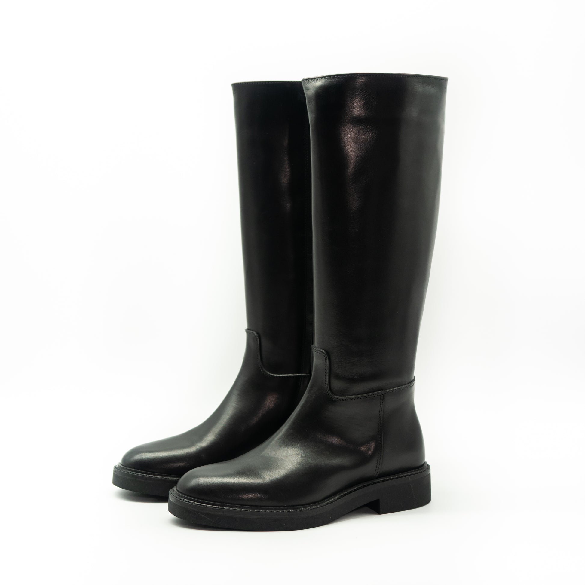 JD - STIVALE CAVALLERIZZO BLACK