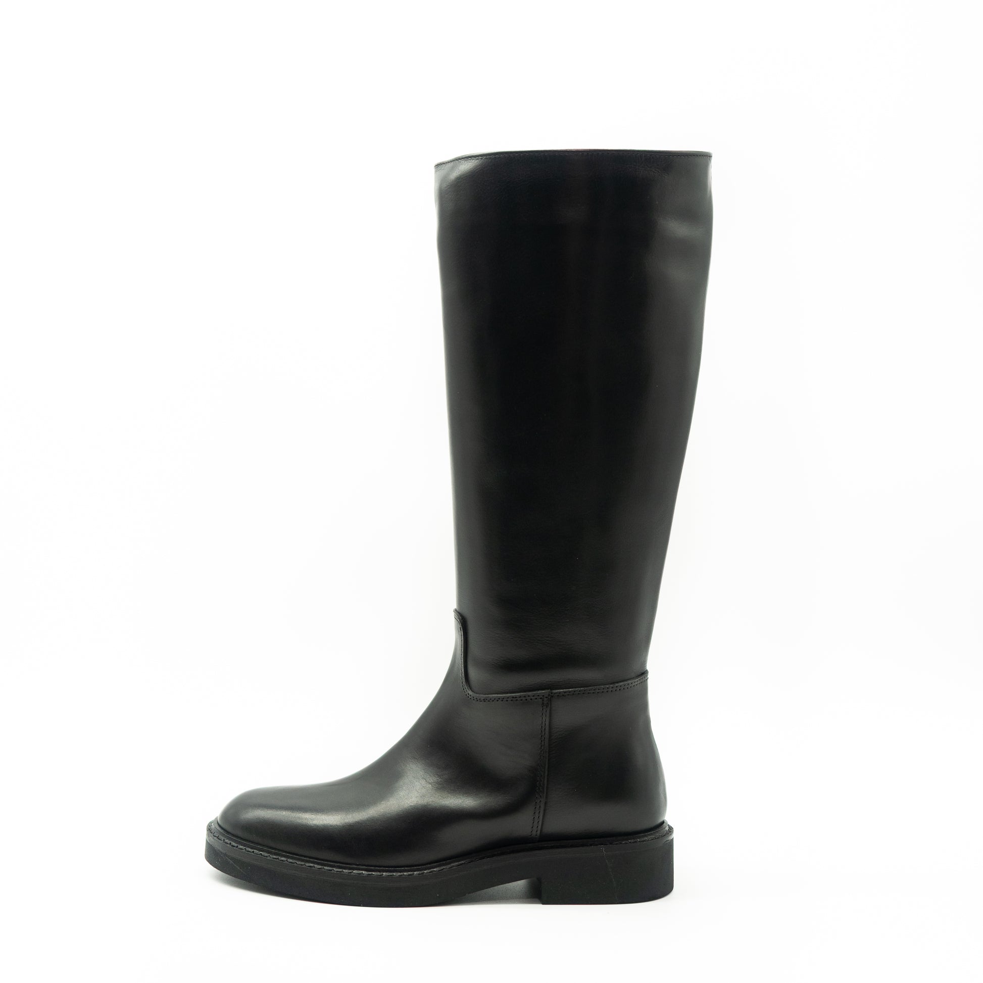 JD - STIVALE CAVALLERIZZO BLACK