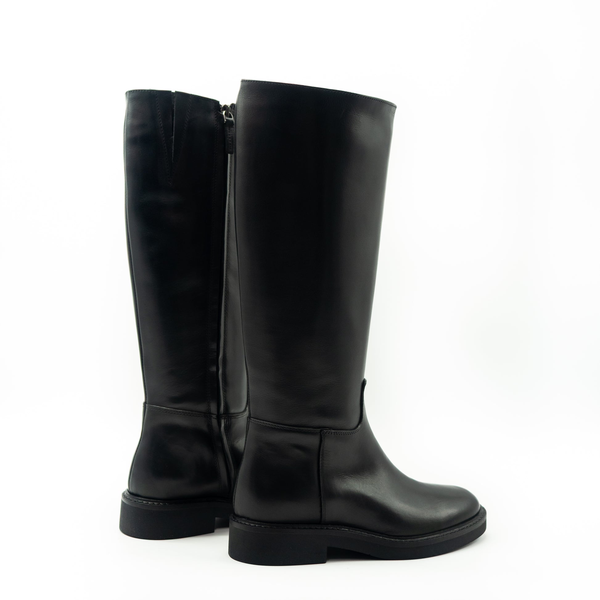 JD - STIVALE CAVALLERIZZO BLACK
