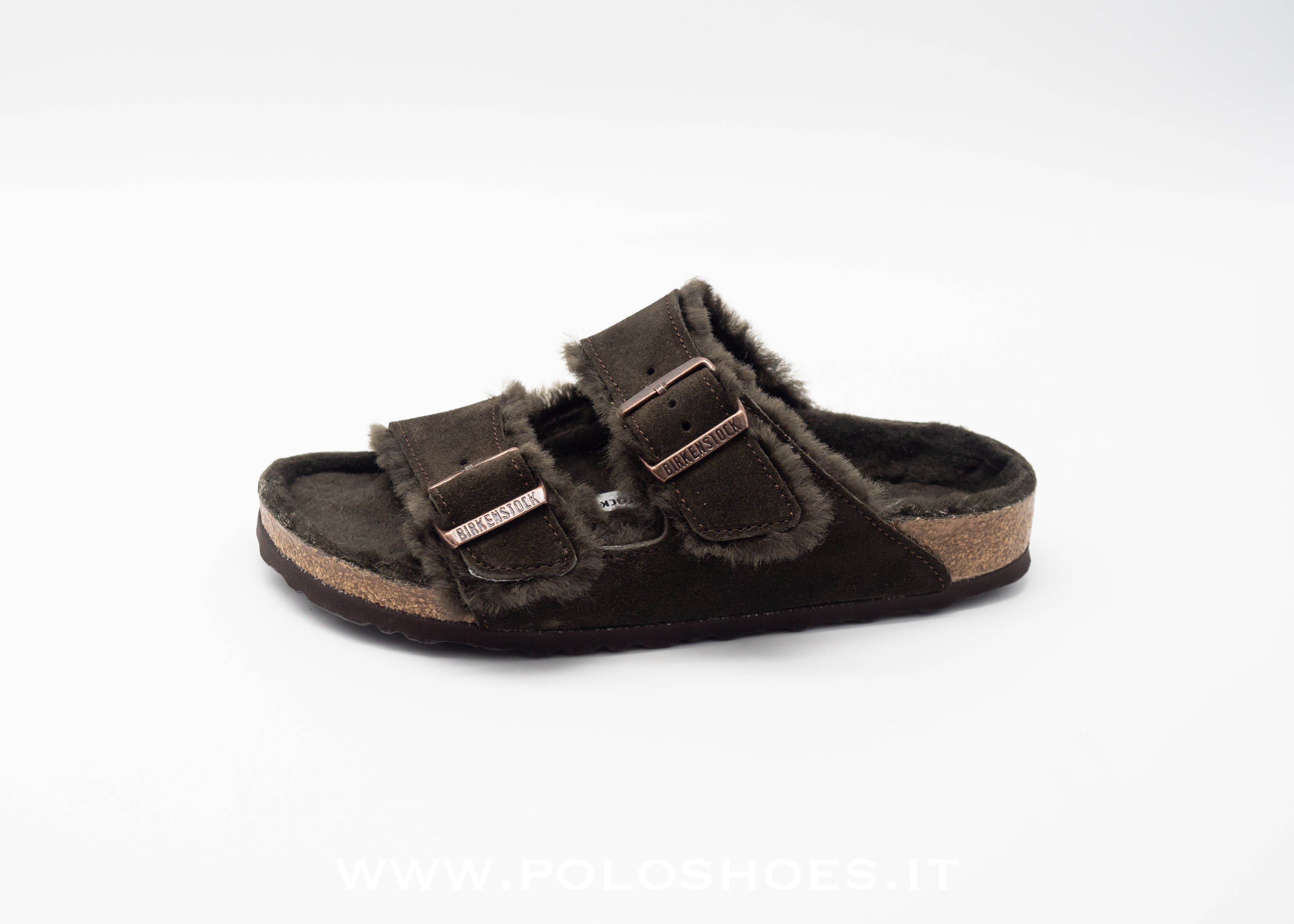 BIRKENSTOCK - ARIZONA PELLICCIA MOCHA