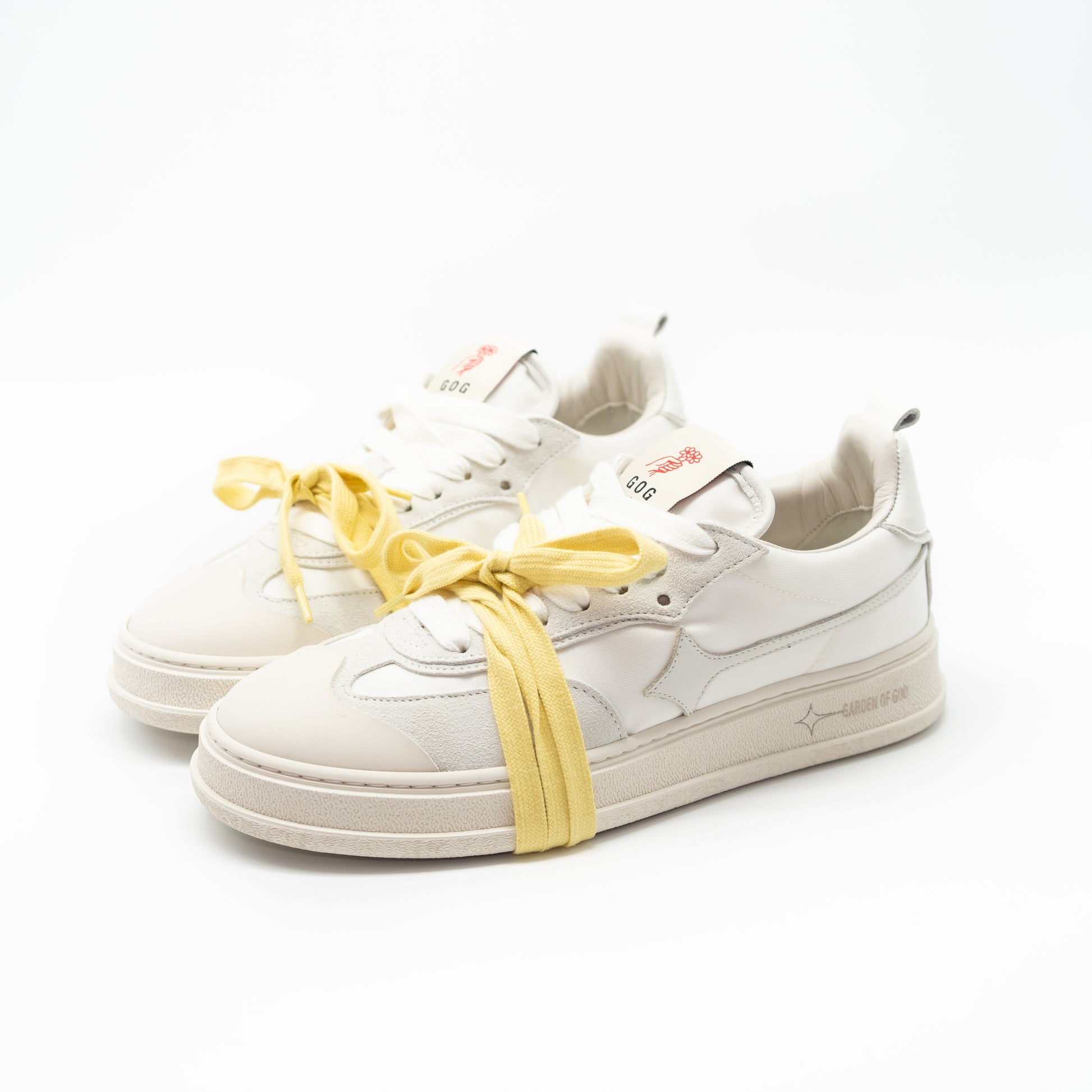GARDEN OF GOD - APPLE NYLON WHITE