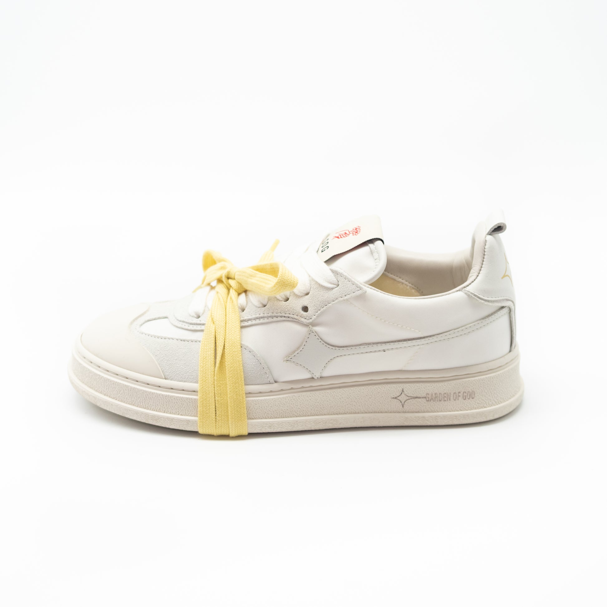 GARDEN OF GOD - APPLE NYLON WHITE