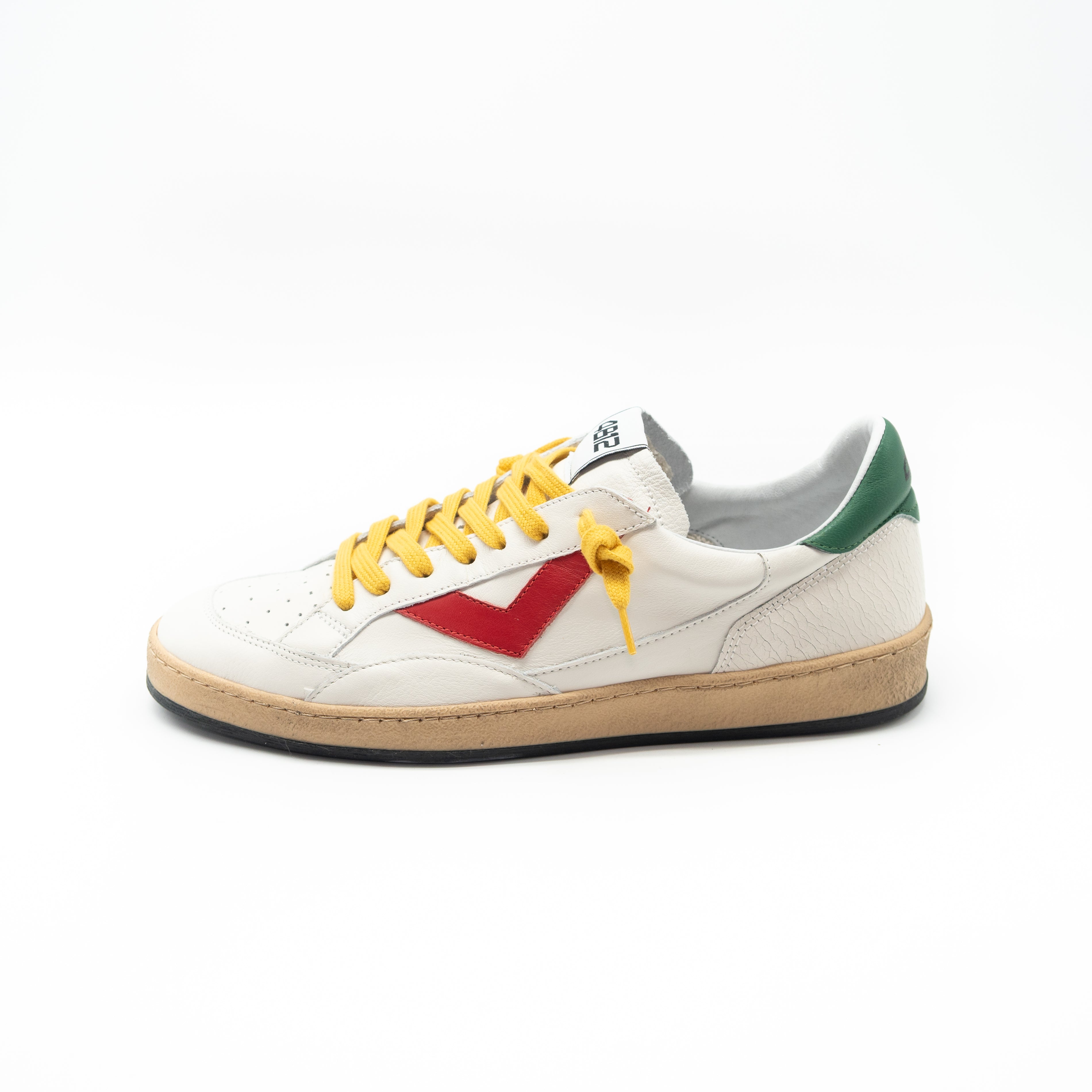 4B12- SNEAKERS PLAY NEW GREEN RED