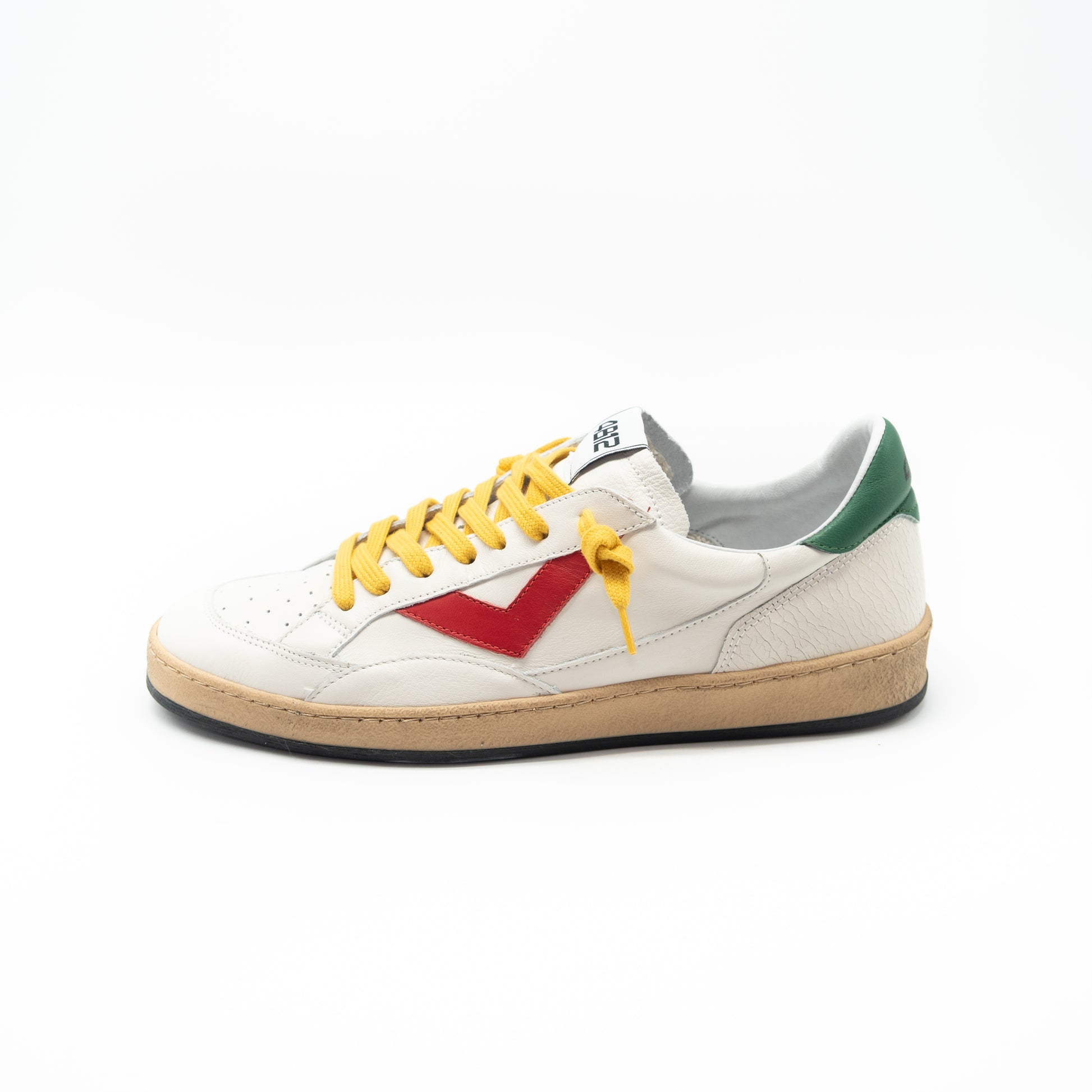 4B12- SNEAKERS PLAY NEW GREEN RED