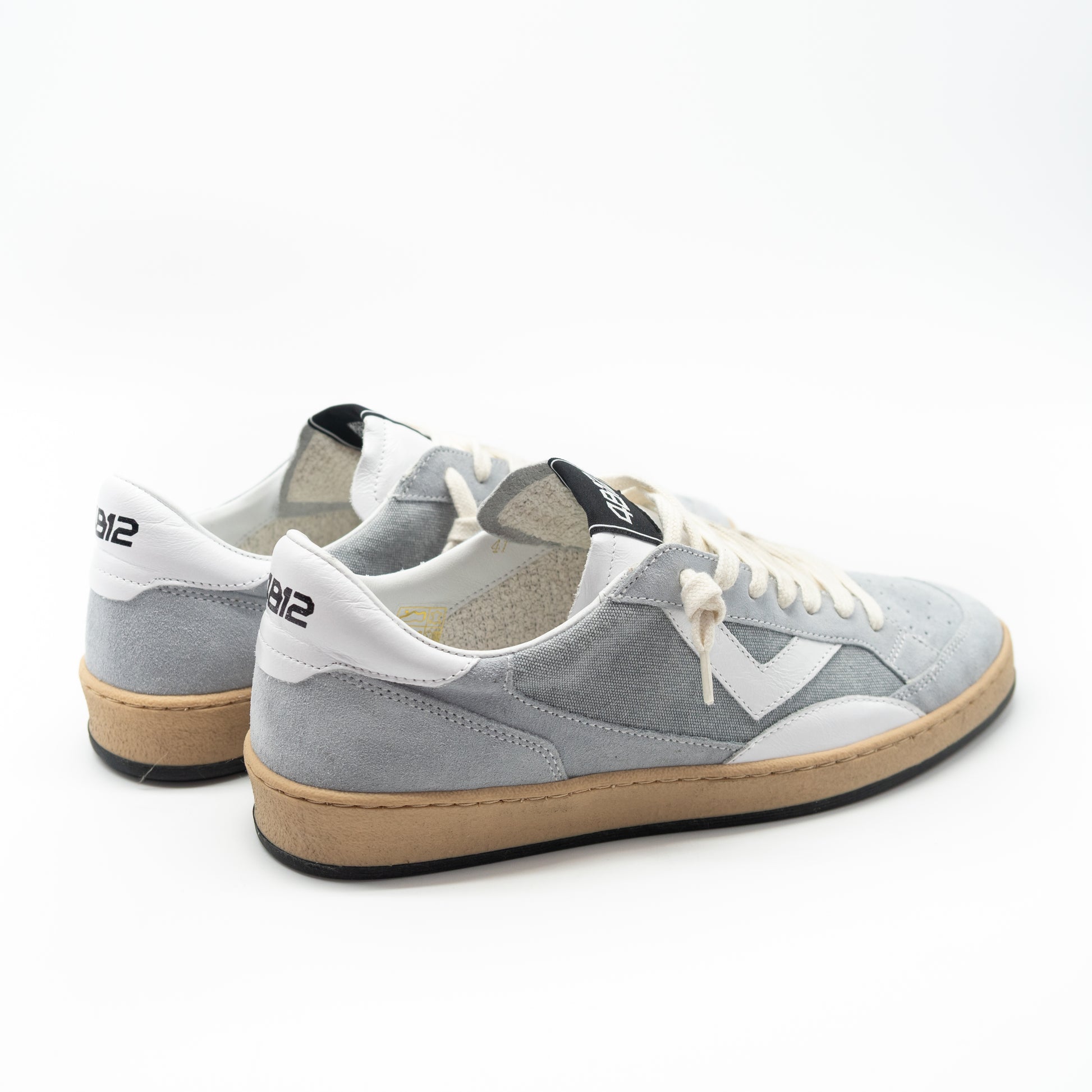 4B12- SNEAKERS PLAY NEW GREY
