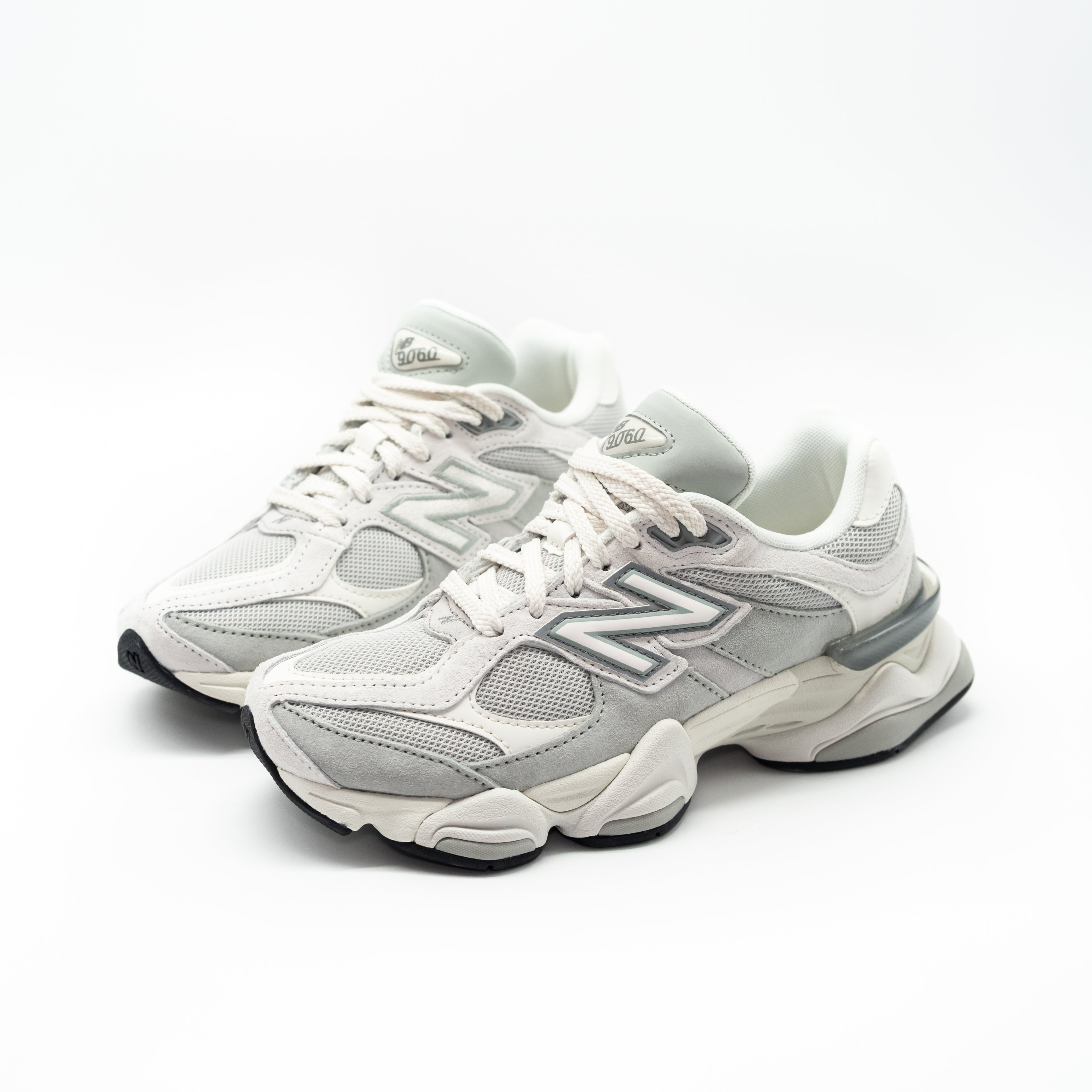 NEW BALANCE - NEW BALANCE 9060 WHITE GRIGIO SALVIA