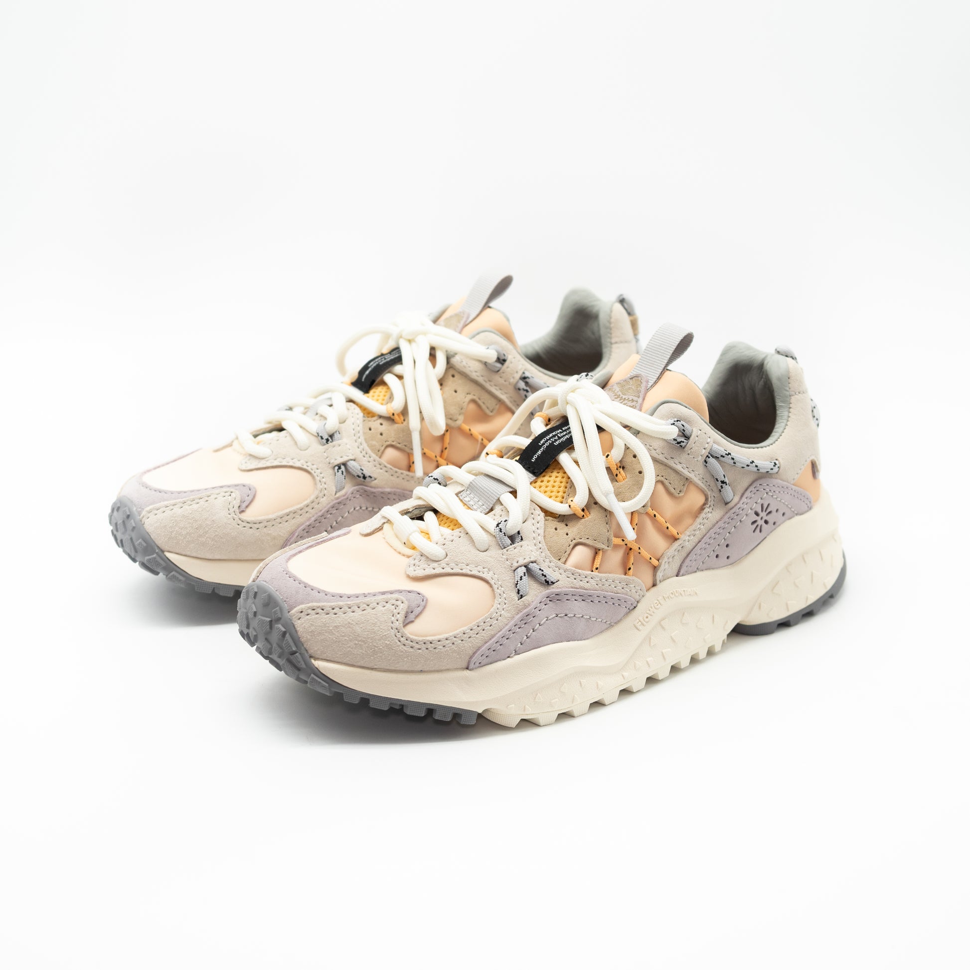 FLOWER MOUNTAIN - YAMABUSHI OFF WHITE PALE LILLAC