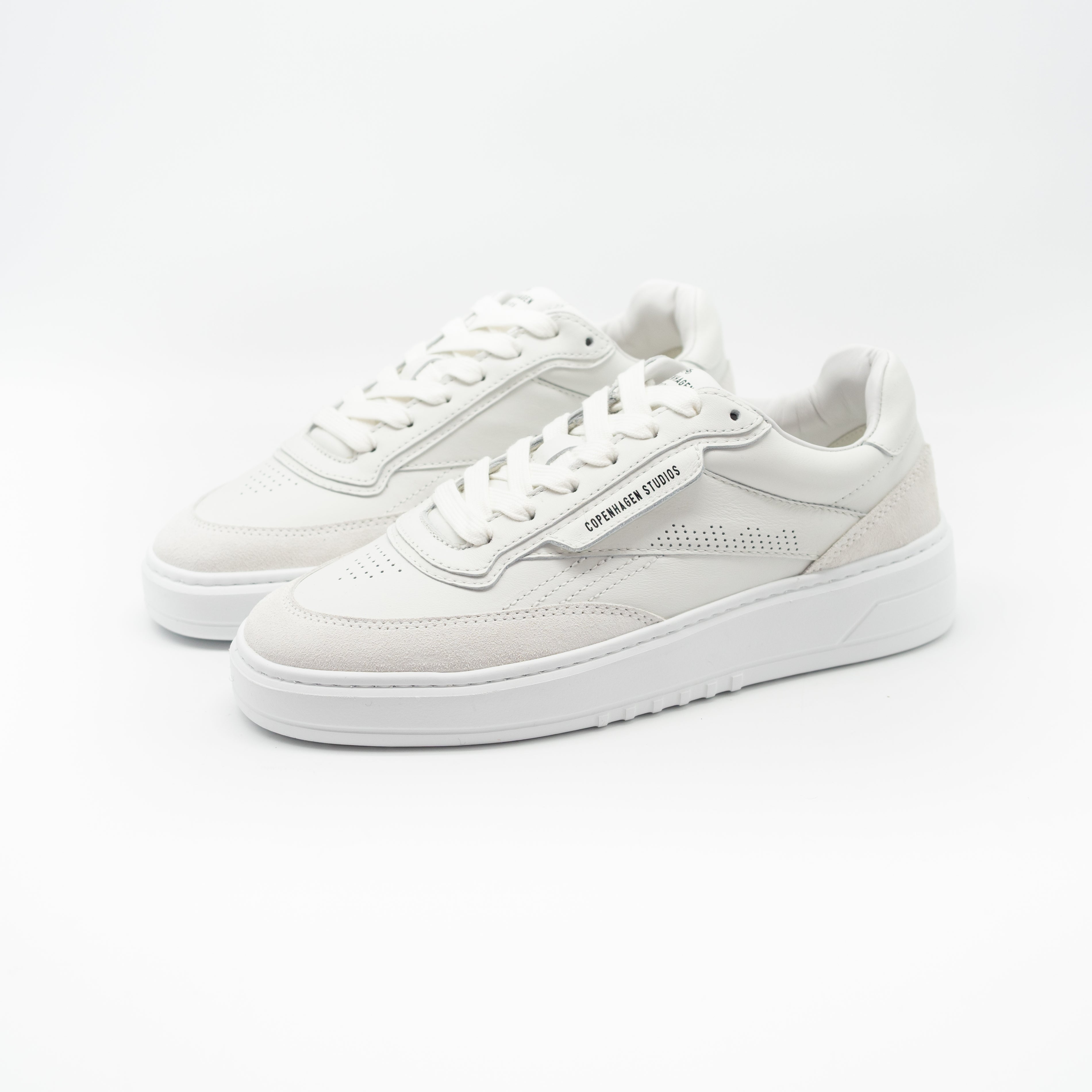 COPENHAGEN - SNEAKERS CPH89M WHITE MIX MAN
