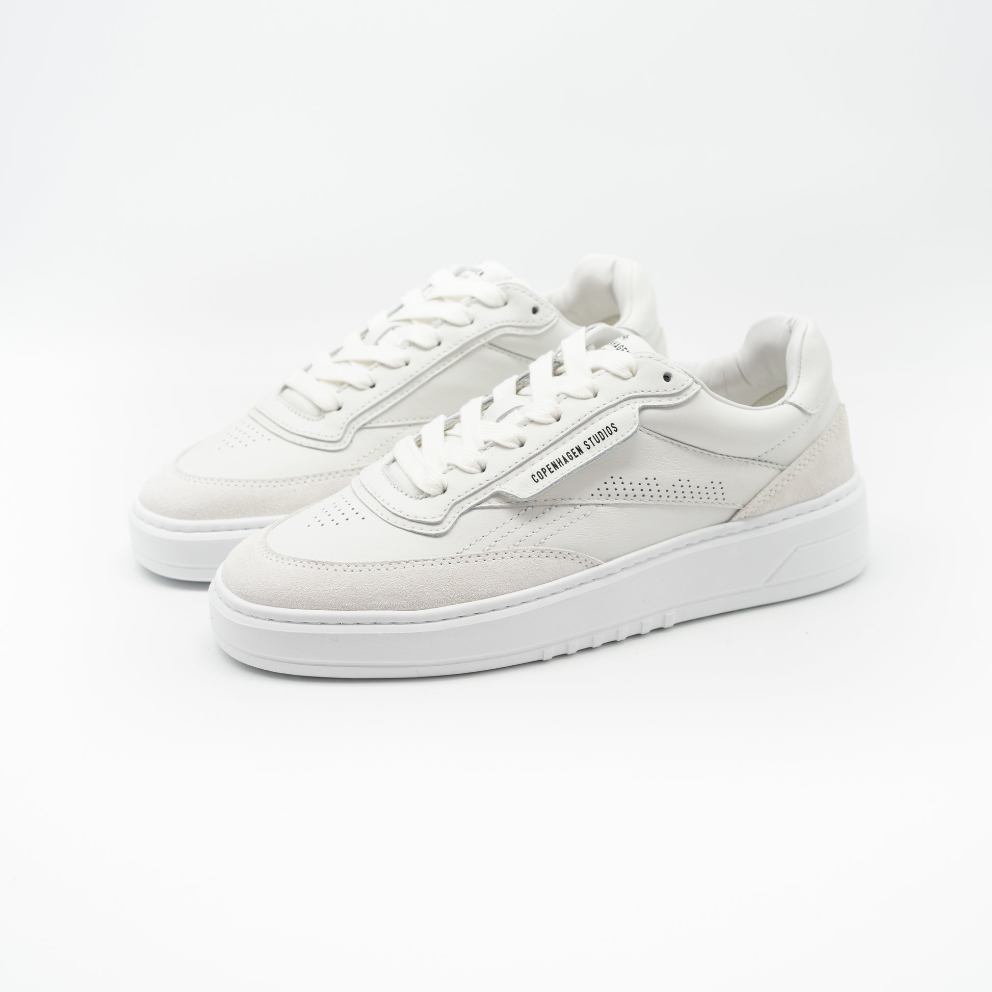 COPENHAGEN - SNEAKERS CPH89M WHITE MIX MAN