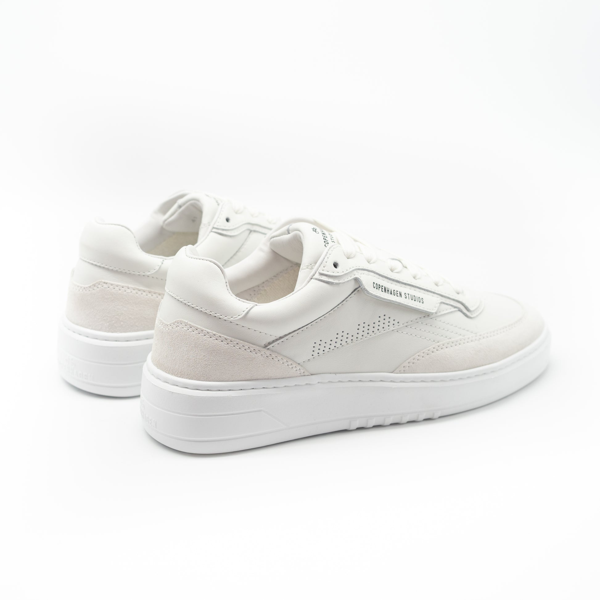 COPENHAGEN - SNEAKERS CPH89M WHITE MIX MAN